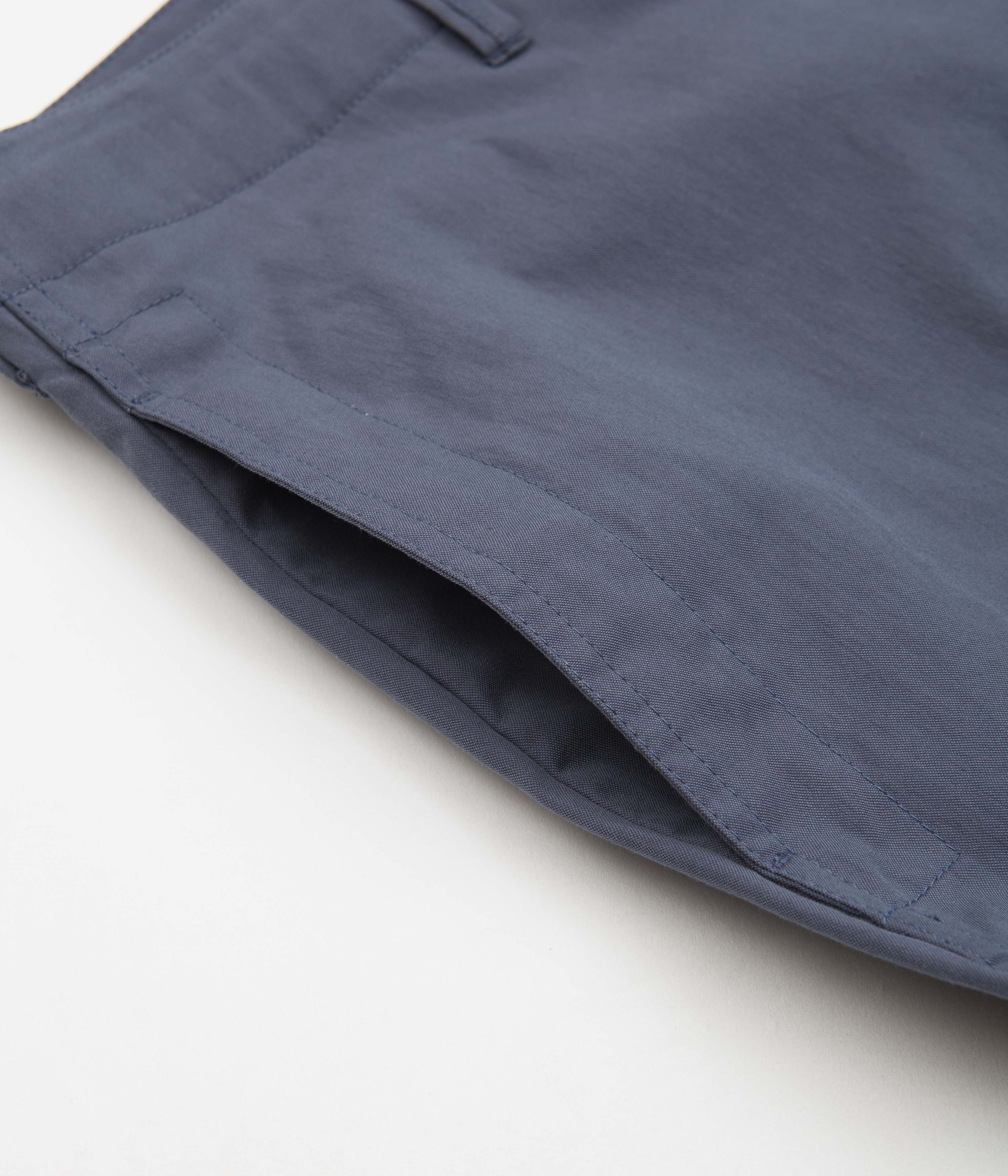 Norse Projects Falke Tab Series Pants - Calcite Blue