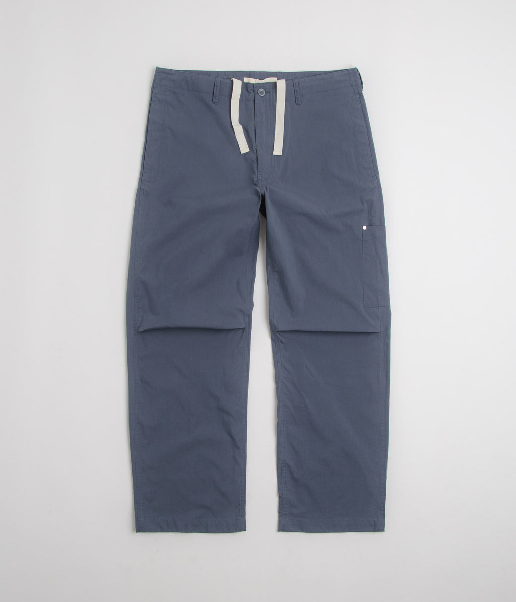 Norse Projects Falke Tab Series Pants - Calcite Blue