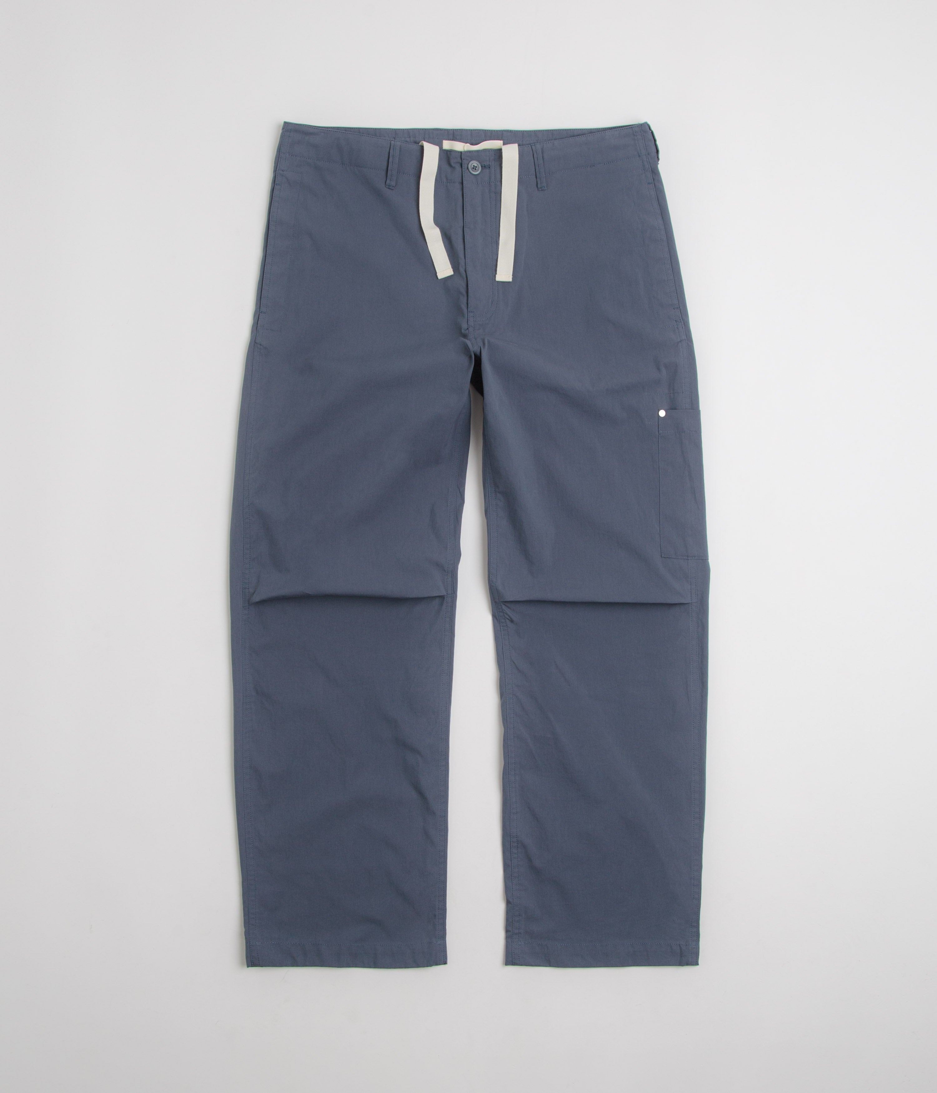 Norse Projects Falke Tab Series Pants - Calcite Blue
