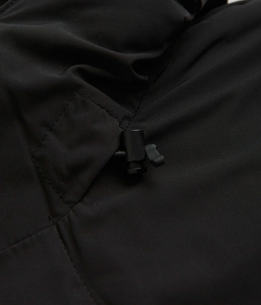 Norse Projects Stavanger Military Nylon Parka - Black