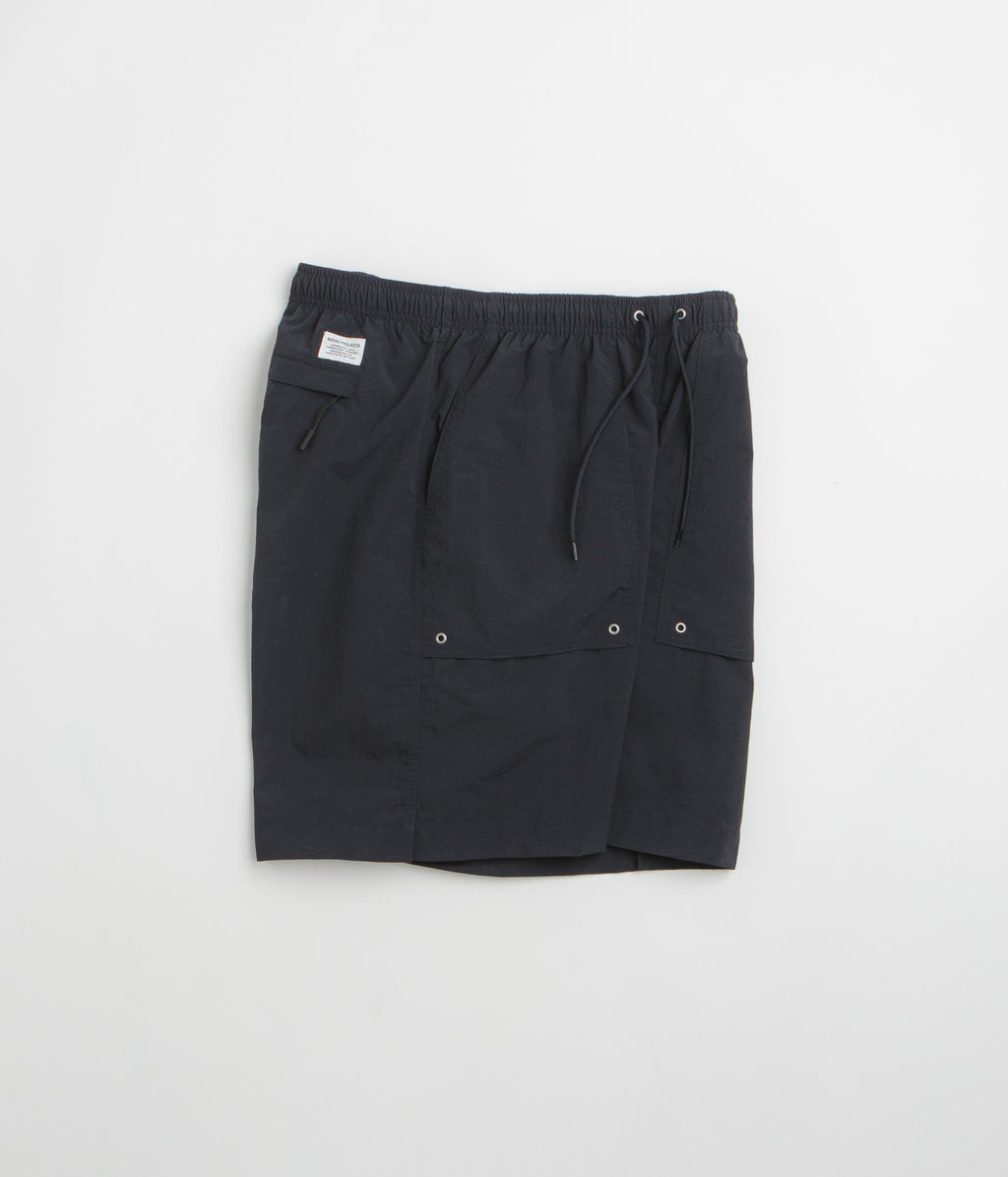Norse Projects Sund Relaxed Recycled Nylon Swim Shorts - Dark Navy