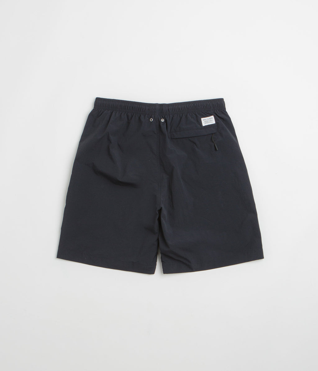 Norse Projects Sund Relaxed Recycled Nylon Swim Shorts - Dark Navy