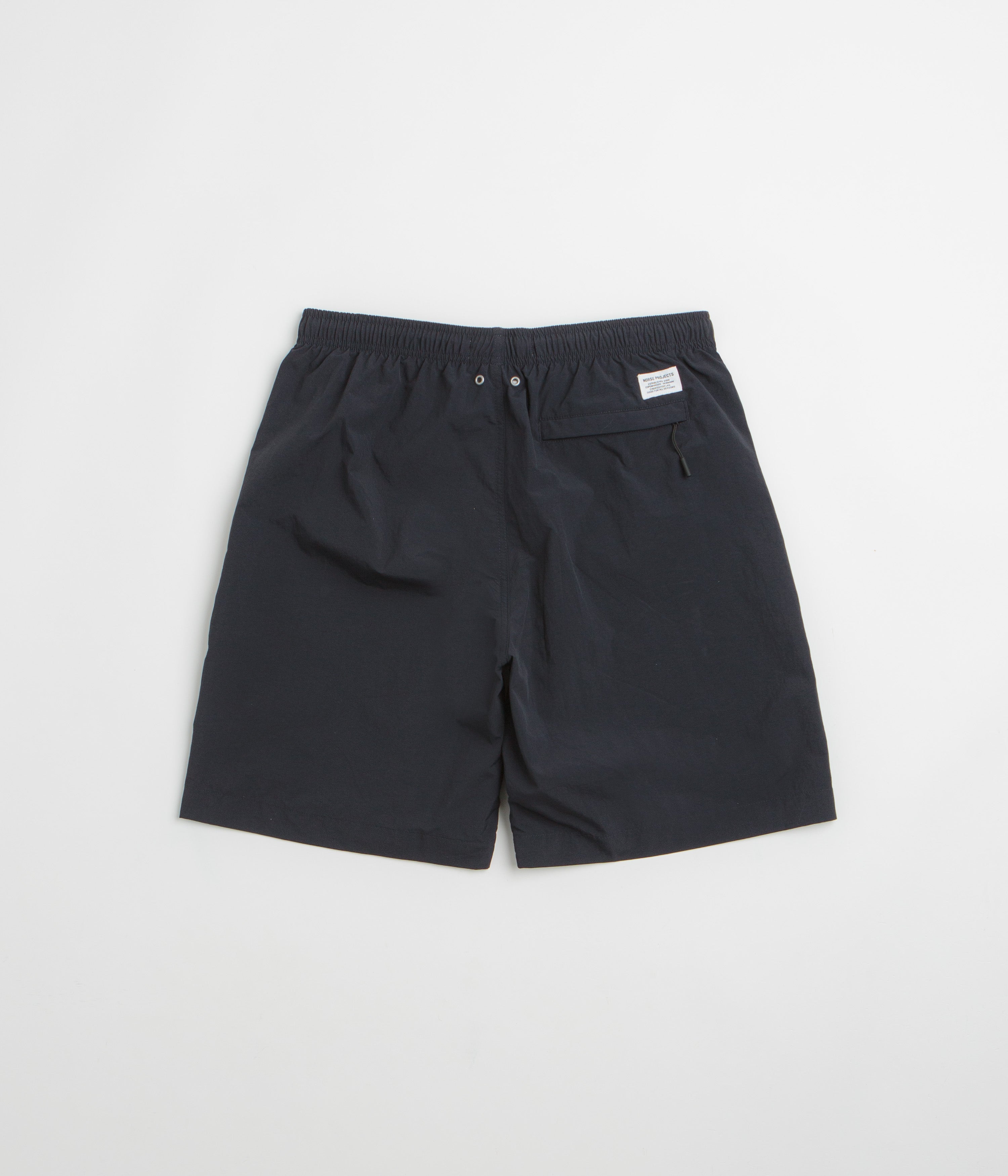 Norse Projects Sund Relaxed Recycled Nylon Swim Shorts - Dark Navy