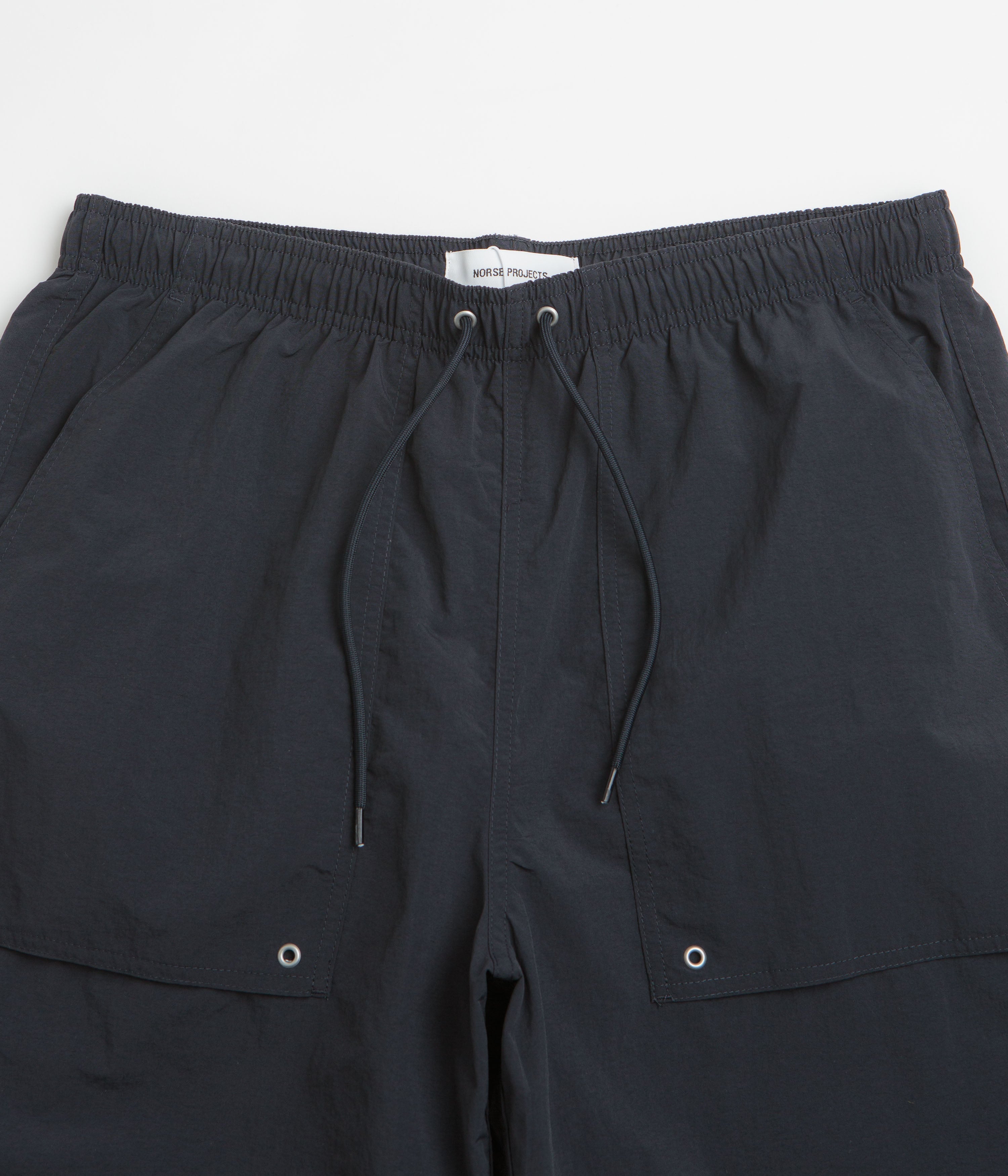 Norse Projects Sund Relaxed Recycled Nylon Swim Shorts - Dark Navy