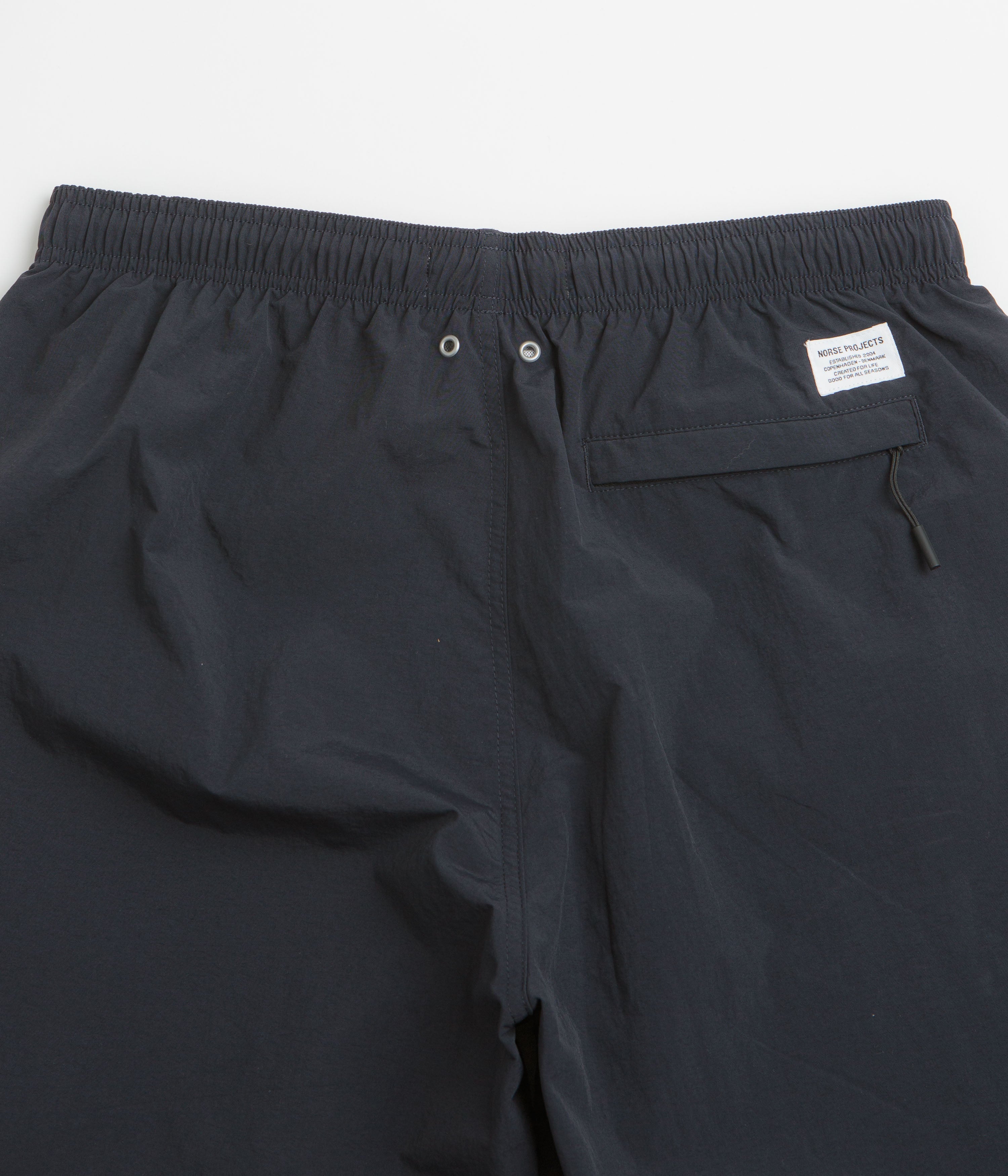 Norse Projects Sund Relaxed Recycled Nylon Swim Shorts - Dark Navy