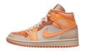 Air Jordan 1 Mid "Apricot Orange" (Womens)