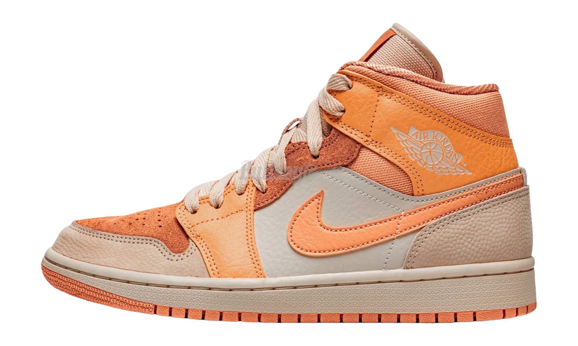 Air Jordan 1 Mid "Apricot Orange" (Womens)