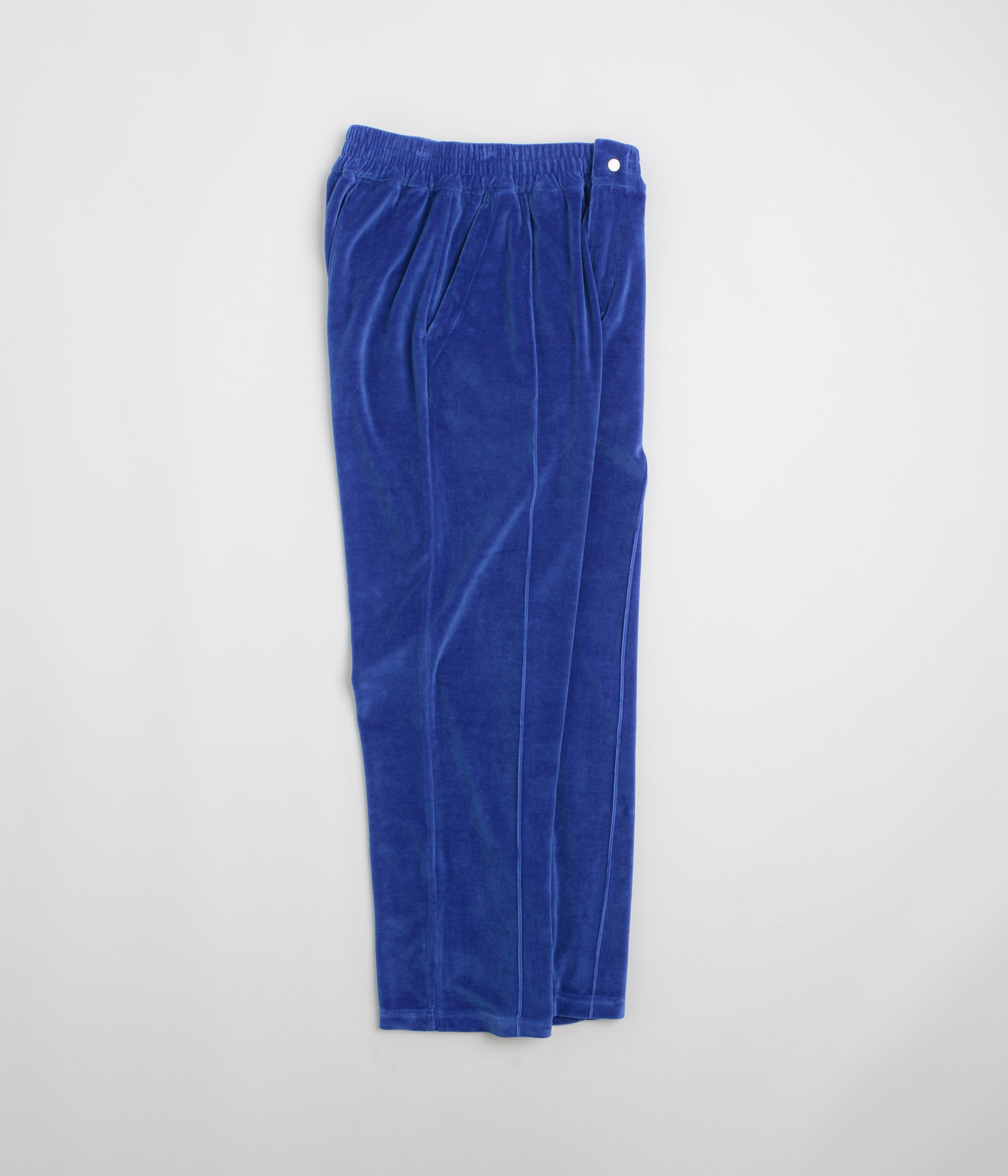 OAS Velour Pants - Azur