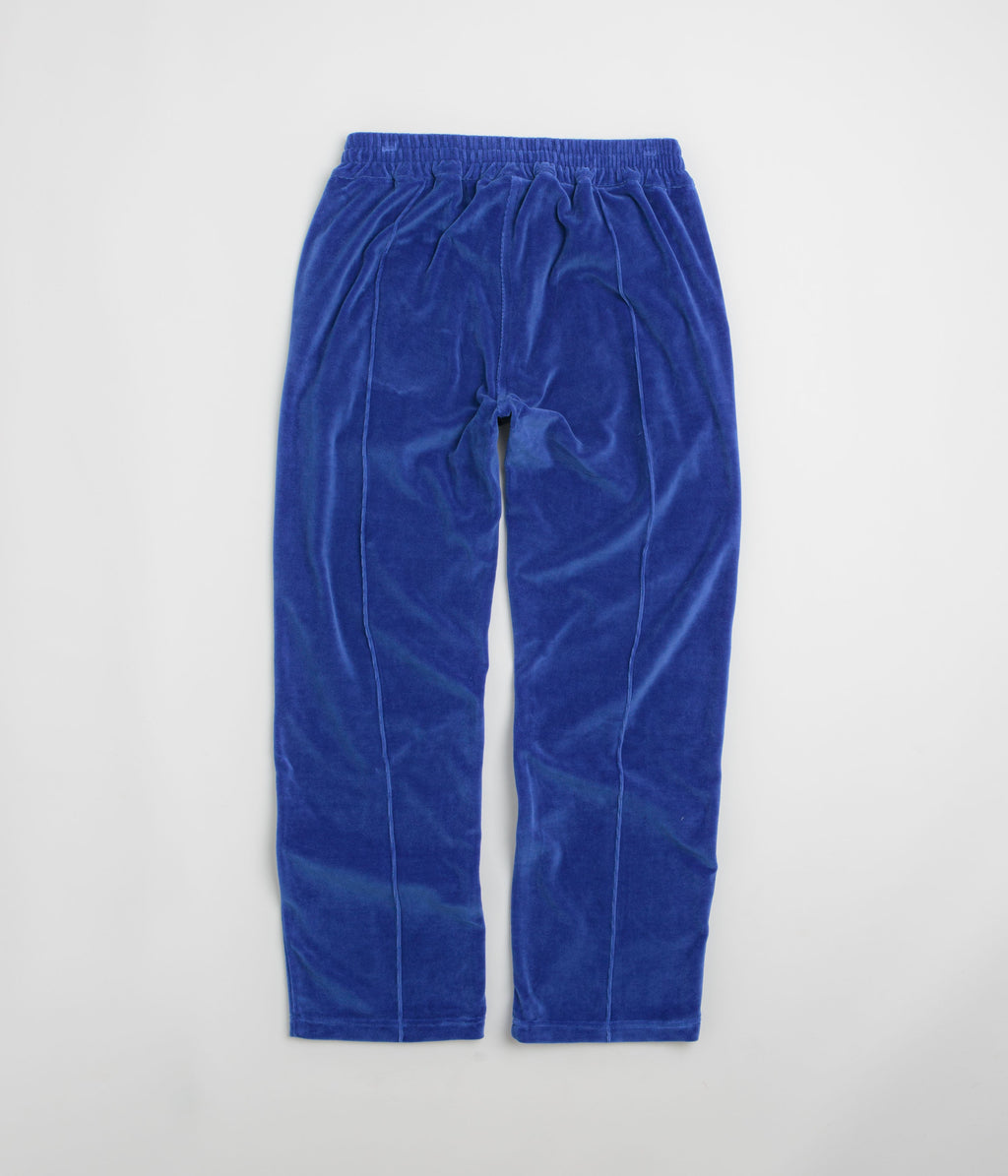 OAS Velour Pants - Azur