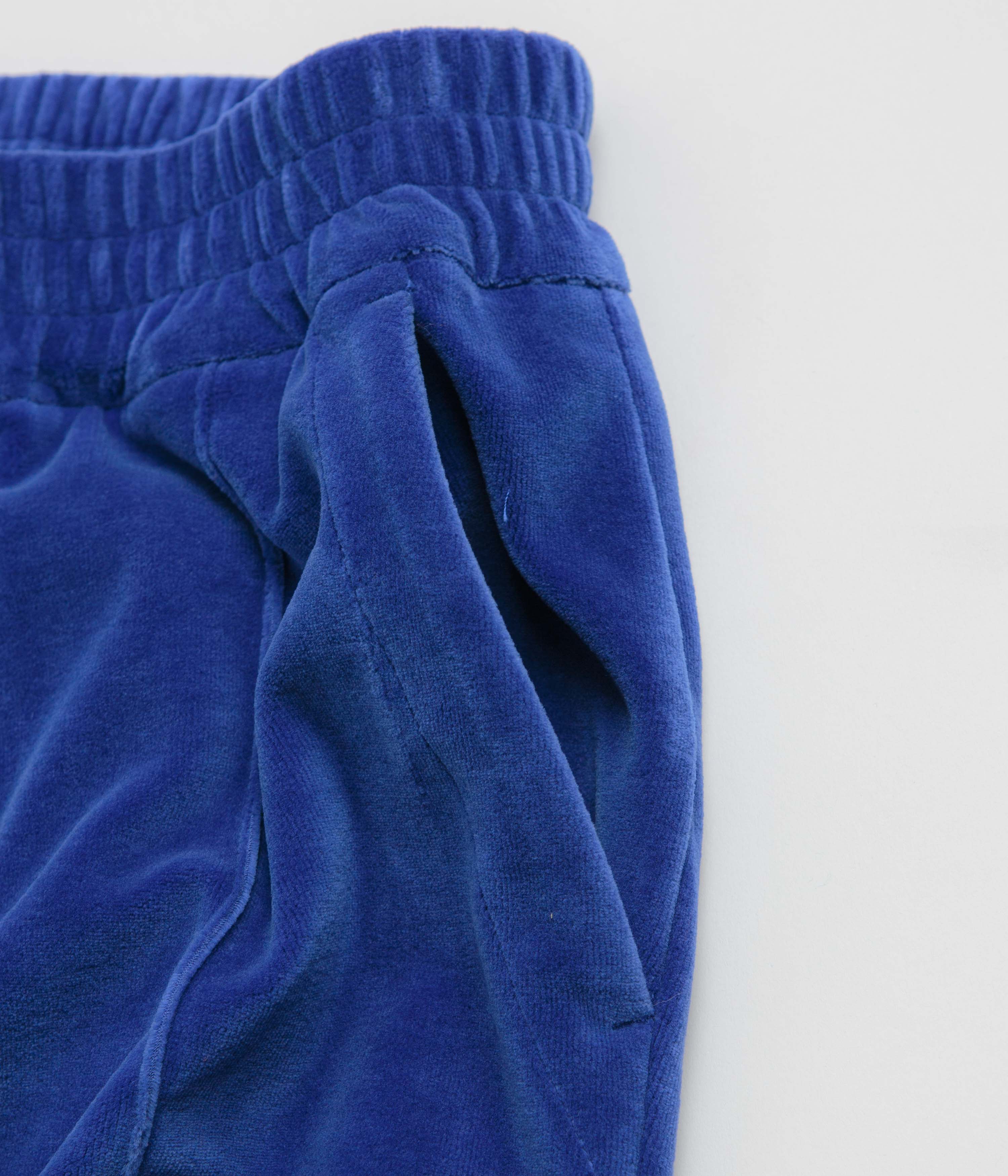OAS Velour Pants - Azur