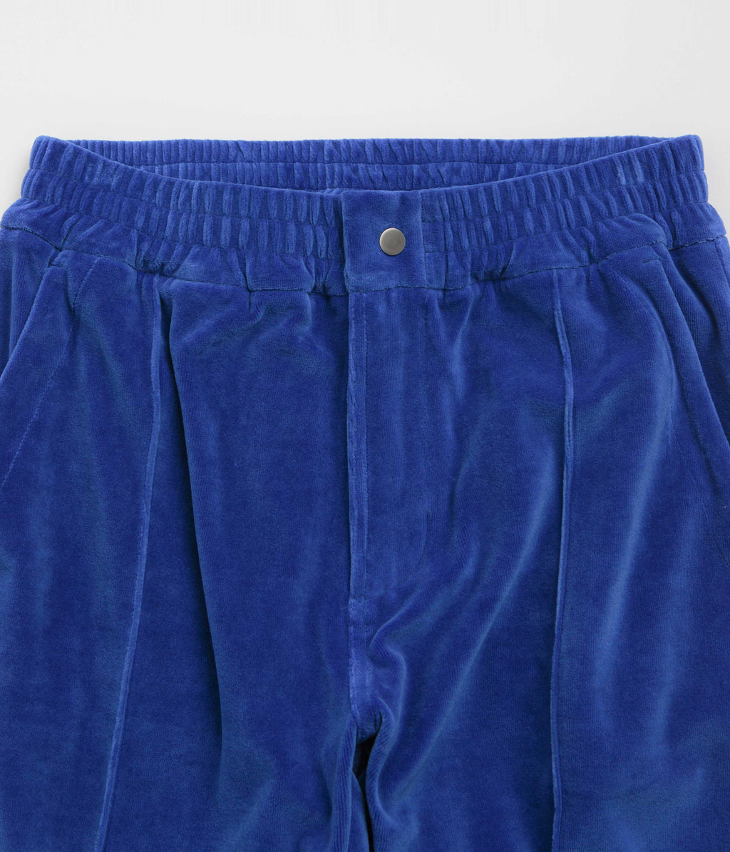 OAS Velour Pants - Azur