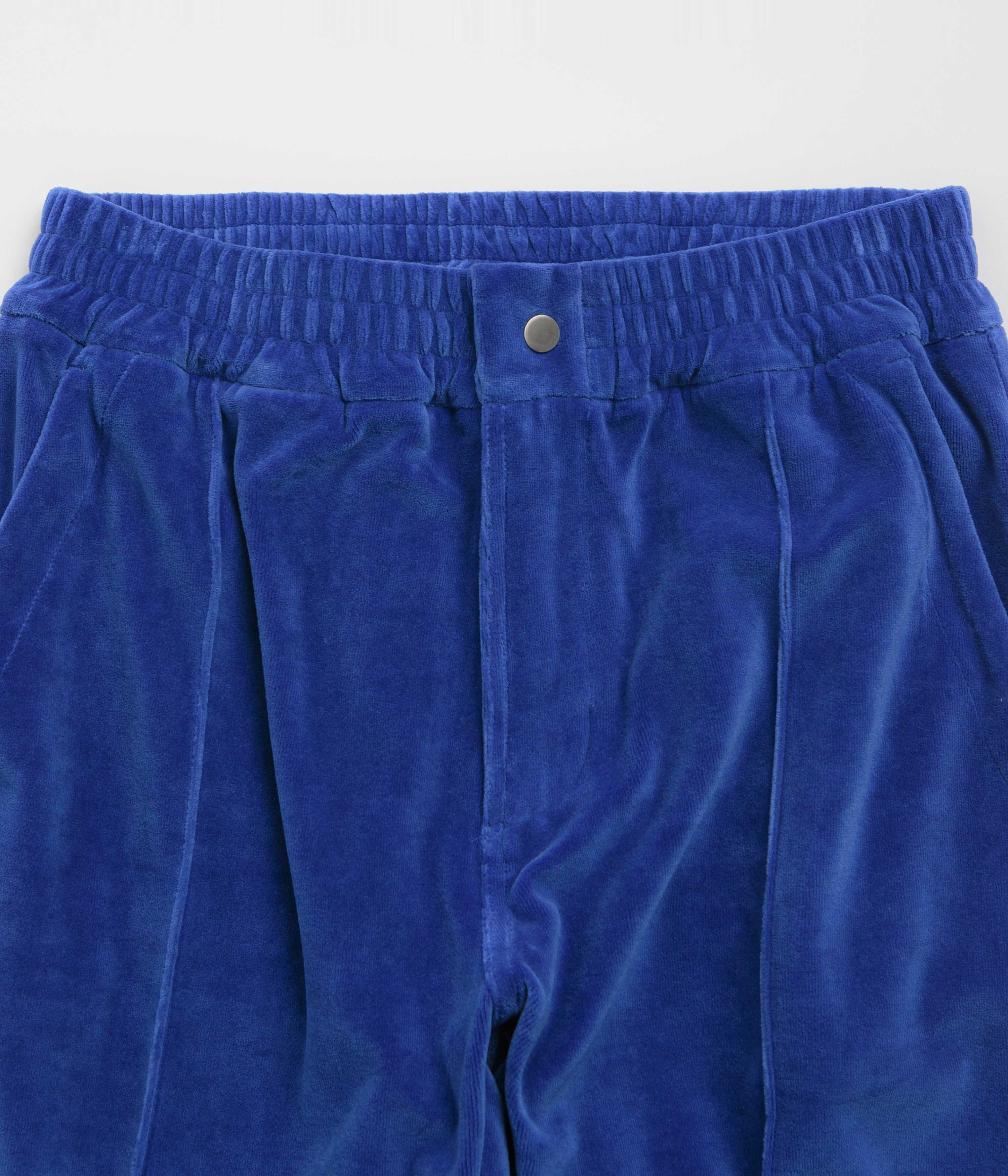 OAS Velour Pants - Azur