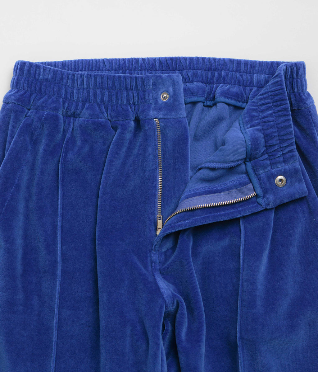 OAS Velour Pants - Azur