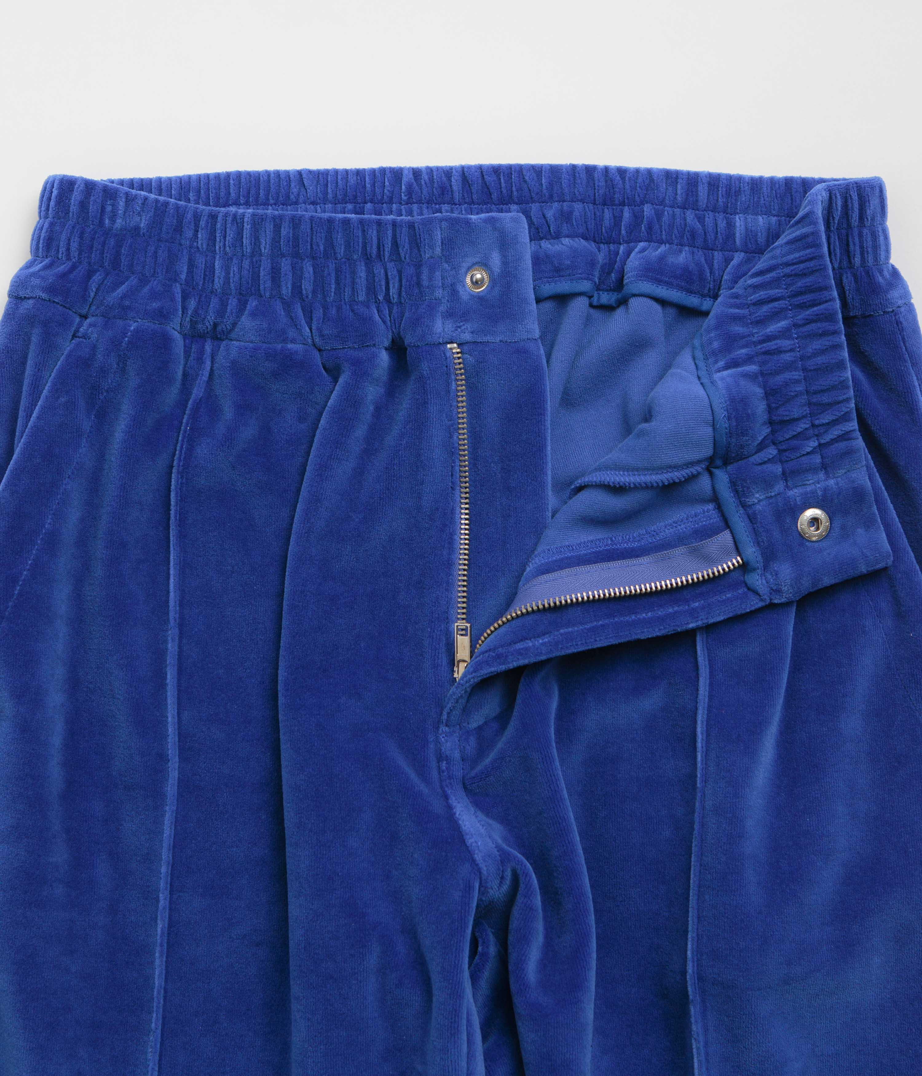 OAS Velour Pants - Azur