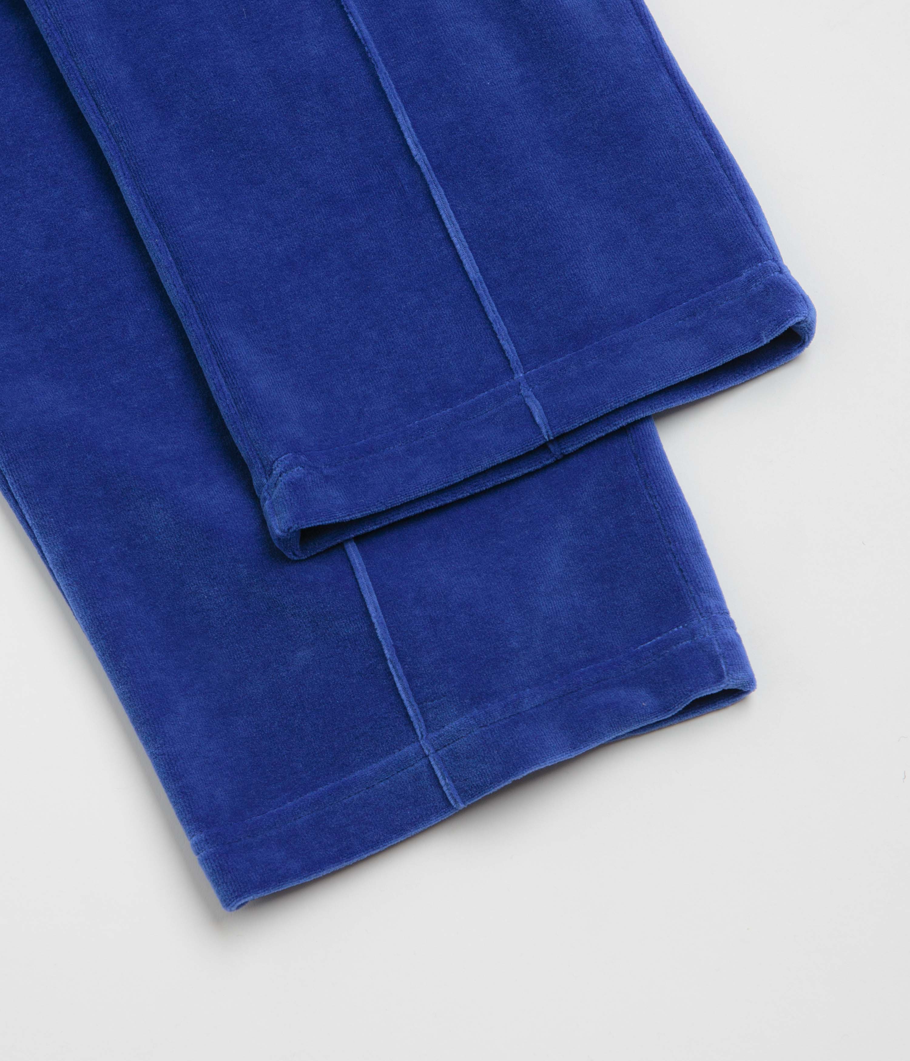 OAS Velour Pants - Azur