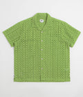 Obey Ayers Short Sleeve Shirt - Piquant Green