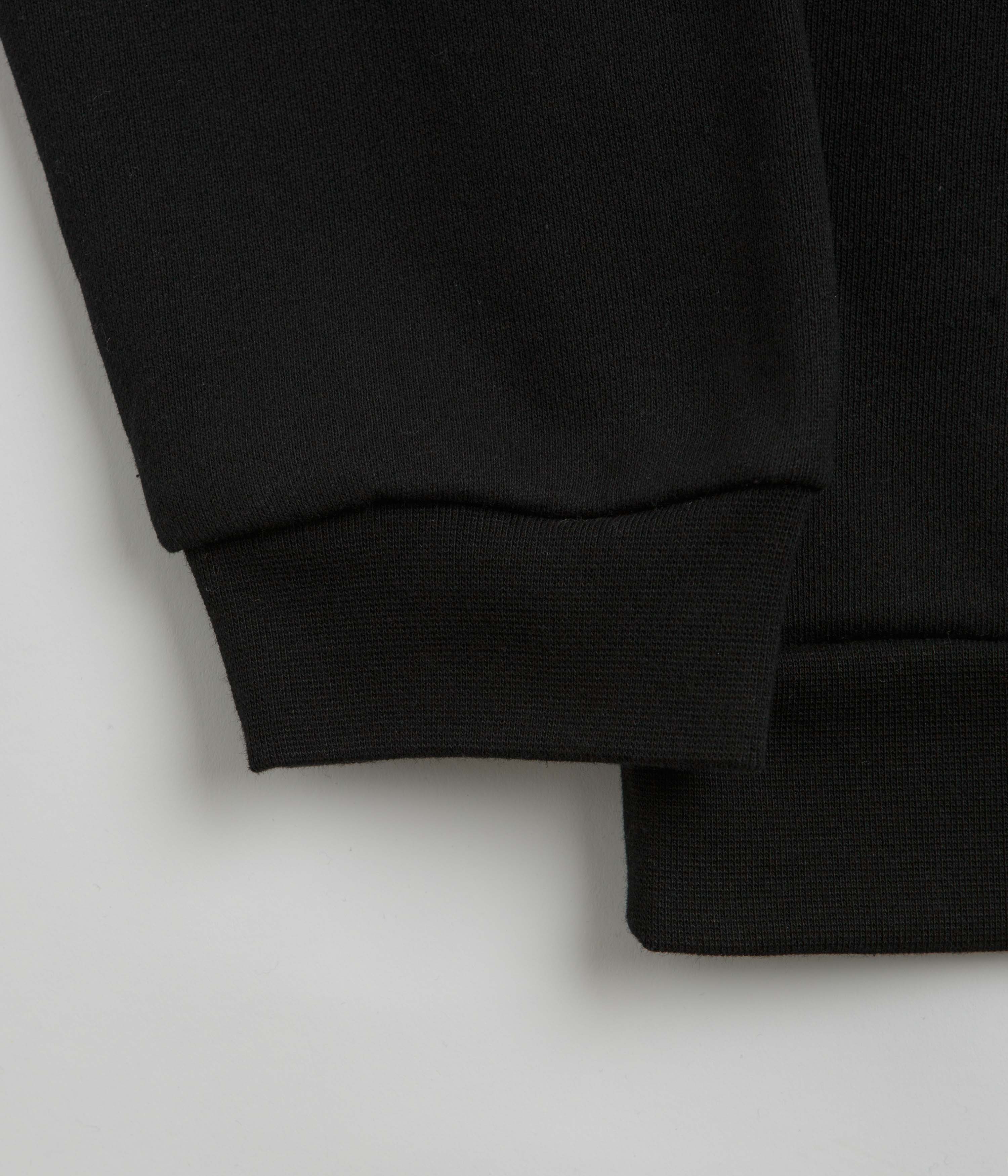 Obey Bold Icon Extra Heavy Hoodie - Black