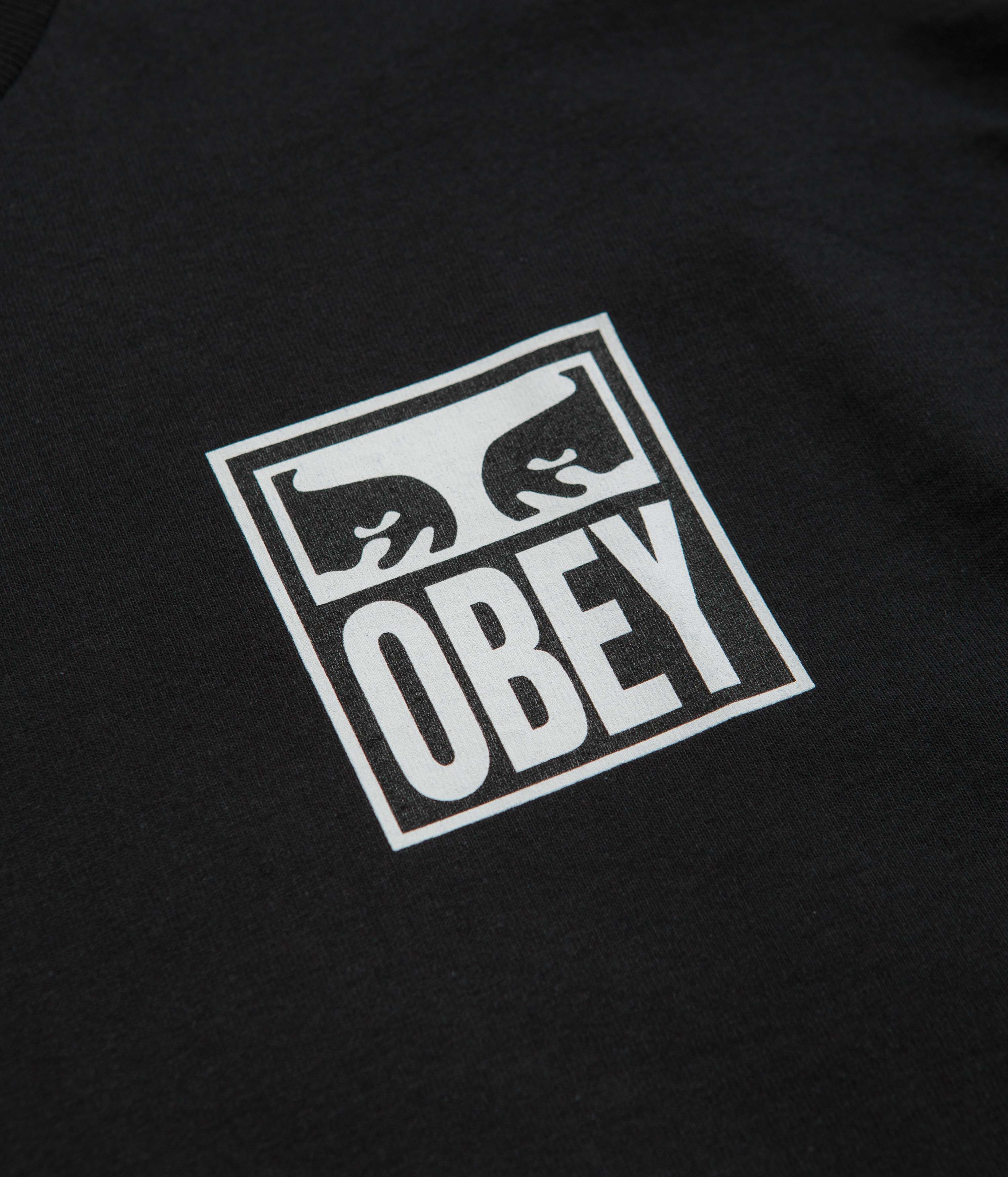 Obey Eyes Icon 2 T-Shirt - Black