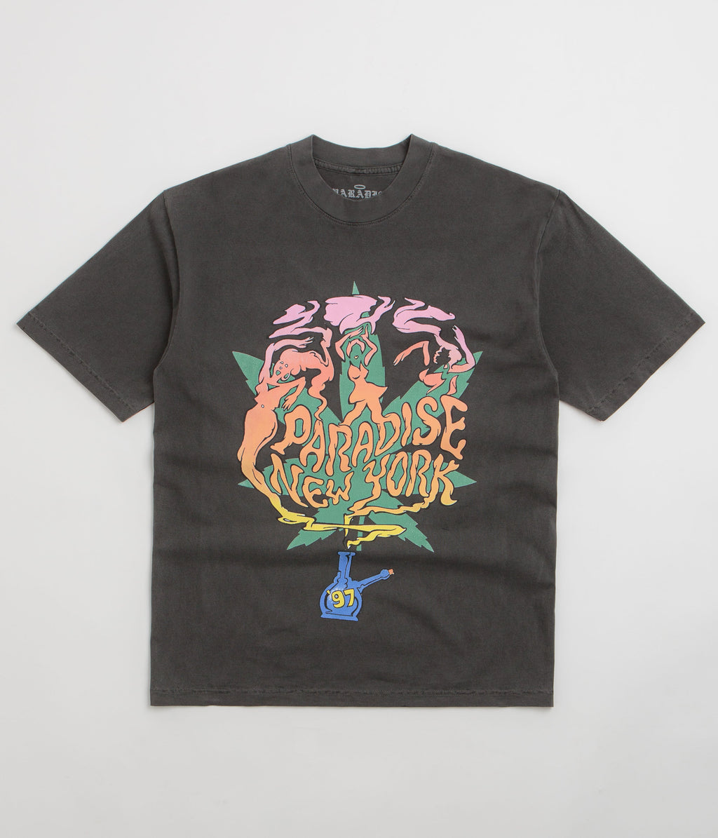 Paradise NYC Smokin Paradise T-Shirt - Vintage Black