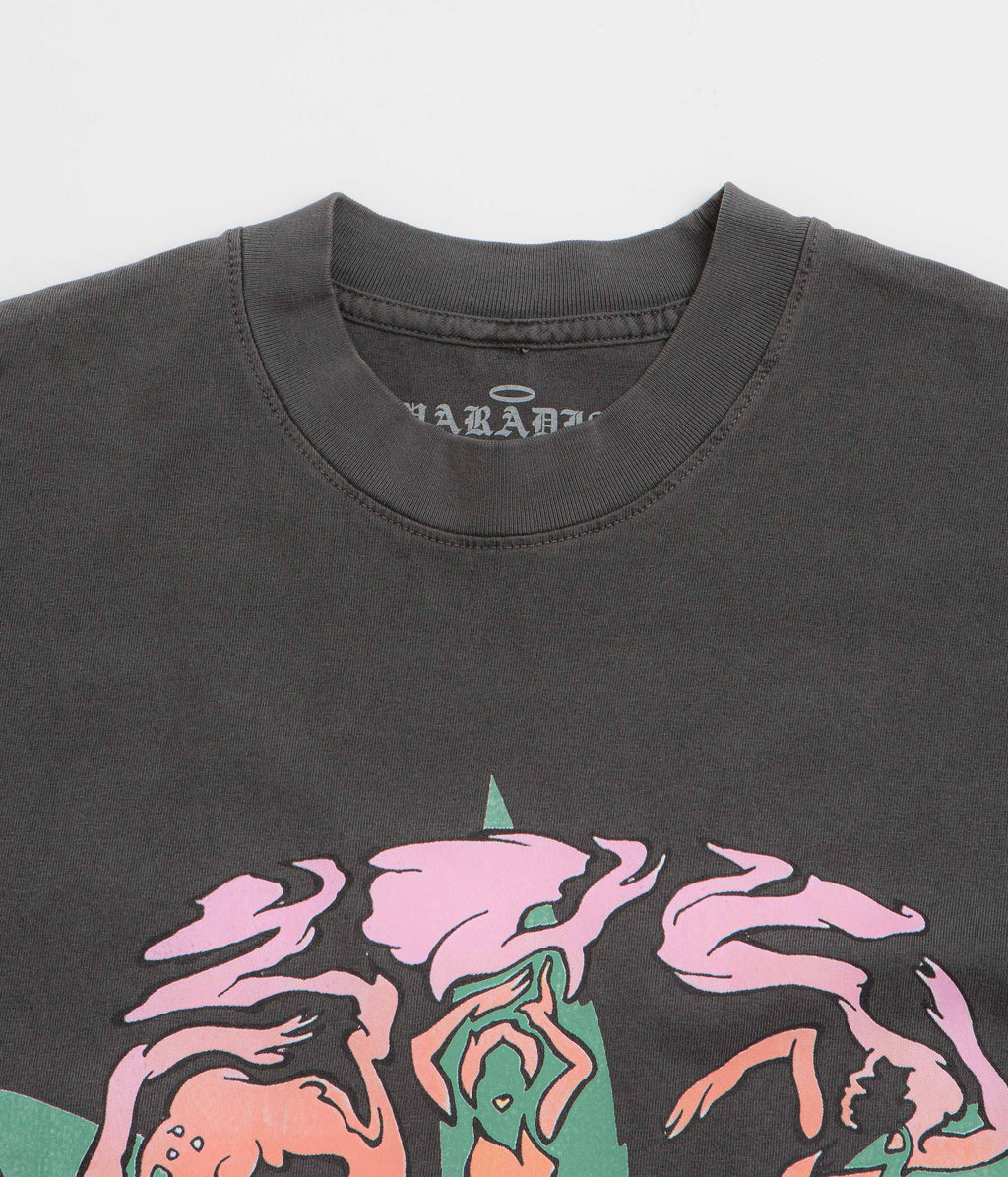 Paradise NYC Smokin Paradise T-Shirt - Vintage Black