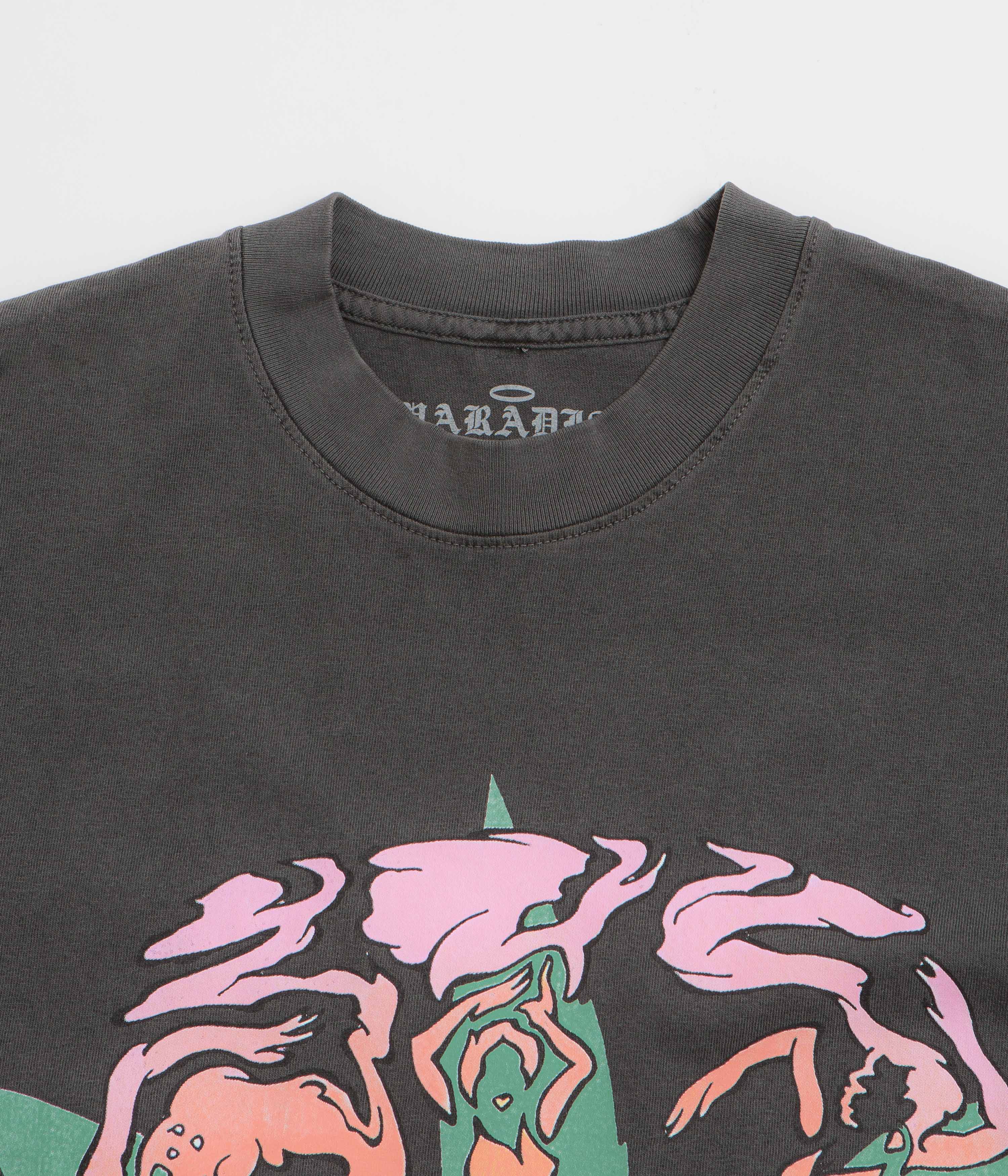Paradise NYC Smokin Paradise T-Shirt - Vintage Black