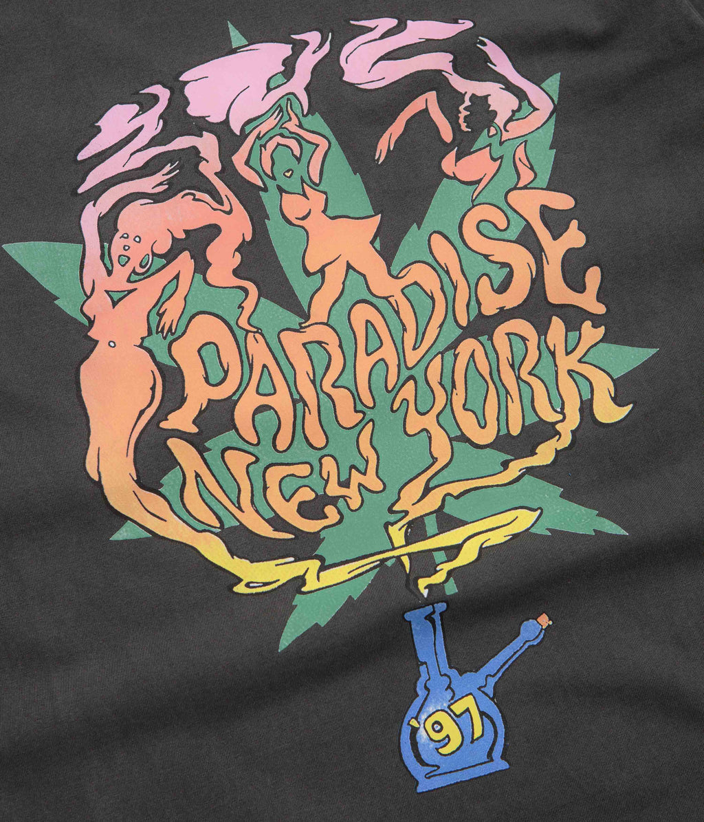 Paradise NYC Smokin Paradise T-Shirt - Vintage Black