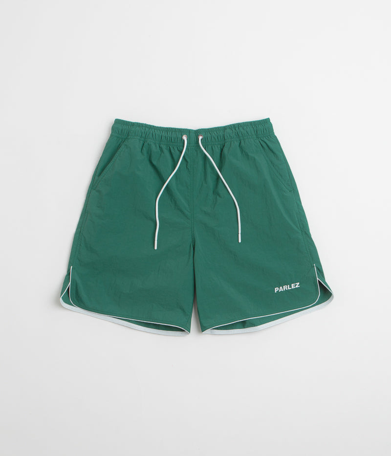 Parlez Enigma Shorts - Pacific Green