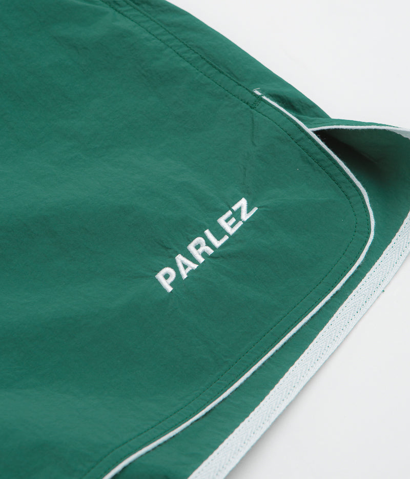 Parlez Enigma Shorts - Pacific Green