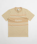 Parlez Solar YD Stripe T-Shirt - Greige