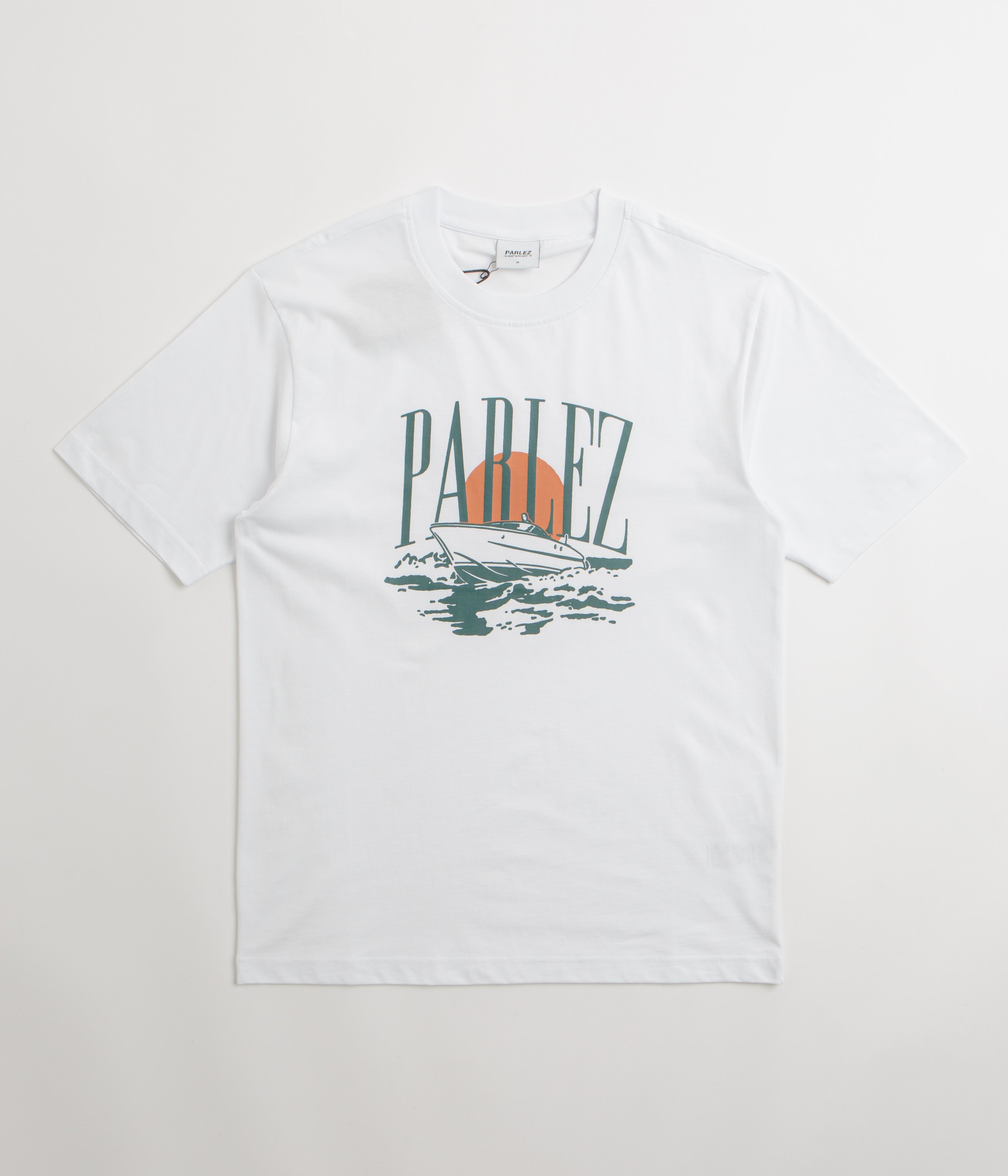 Parlez Vehi T-Shirt - White