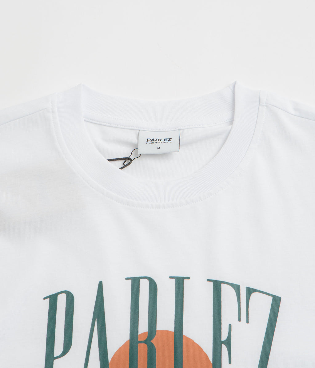 Parlez Vehi T-Shirt - White