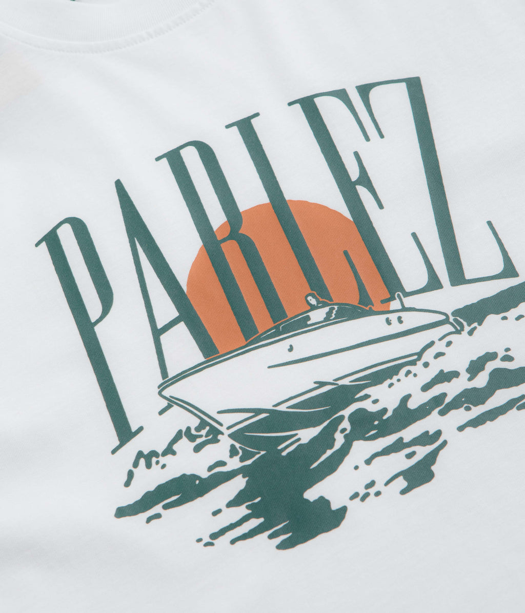 Parlez Vehi T-Shirt - White