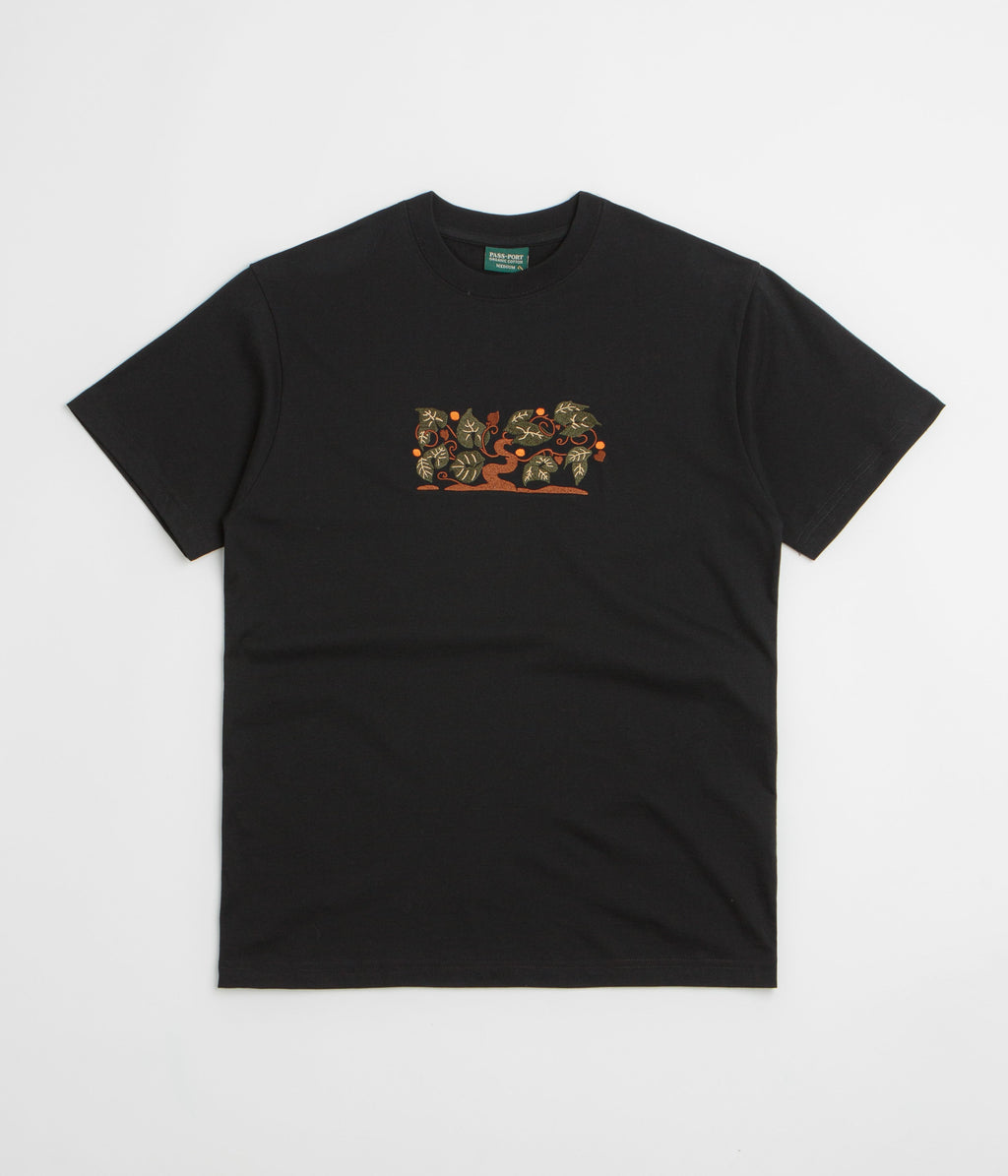 Pass Port Orchard Organic T-Shirt - Black