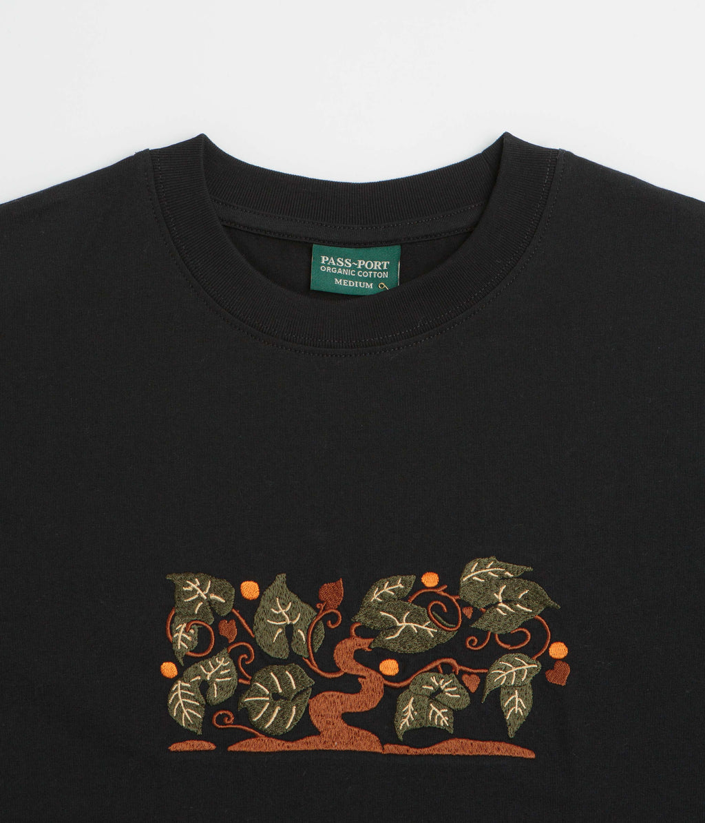 Pass Port Orchard Organic T-Shirt - Black