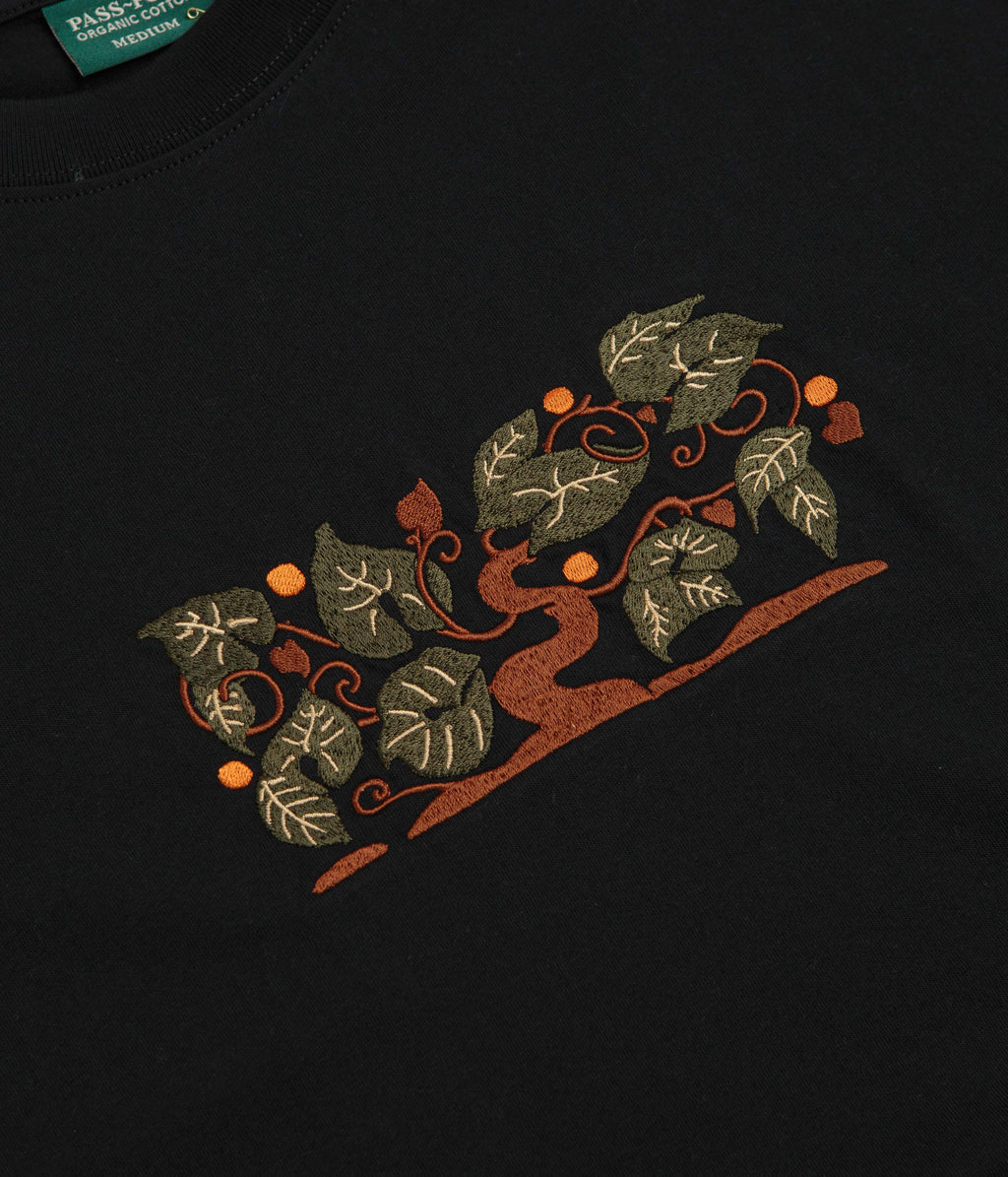 Pass Port Orchard Organic T-Shirt - Black