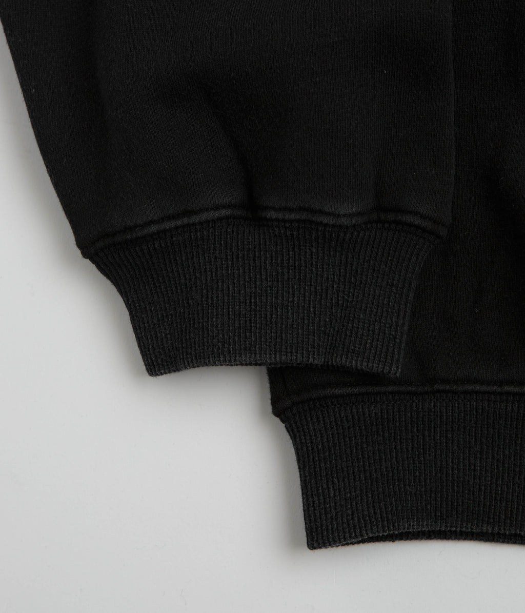 Pass Port Scissorcraft Full Zip Hoodie - Black
