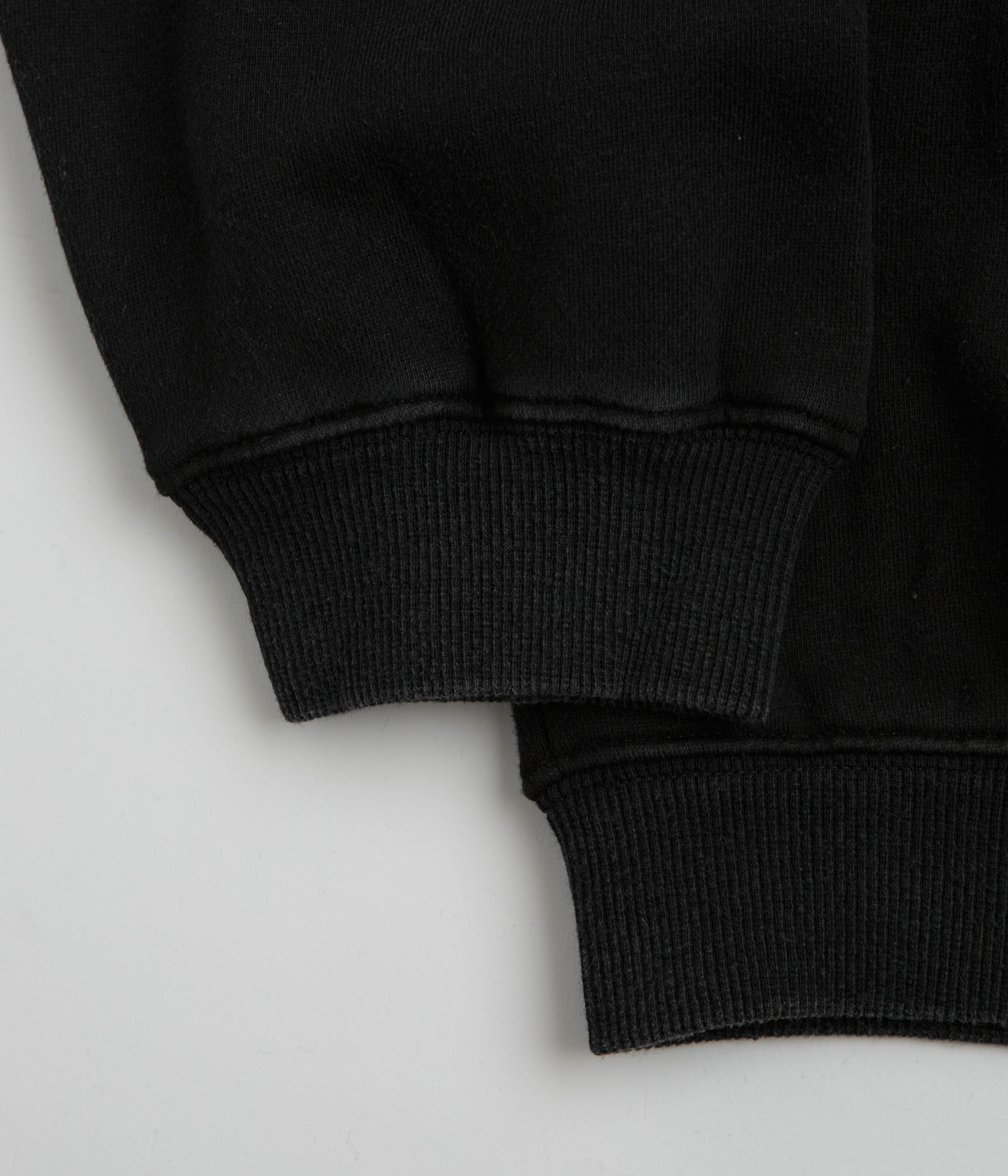 Pass Port Scissorcraft Full Zip Hoodie - Black