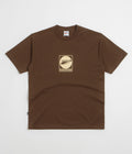 Pasteelo Records T-Shirt - Coffee