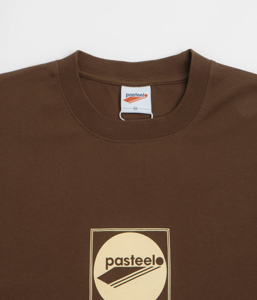 Pasteelo Records T-Shirt - Coffee