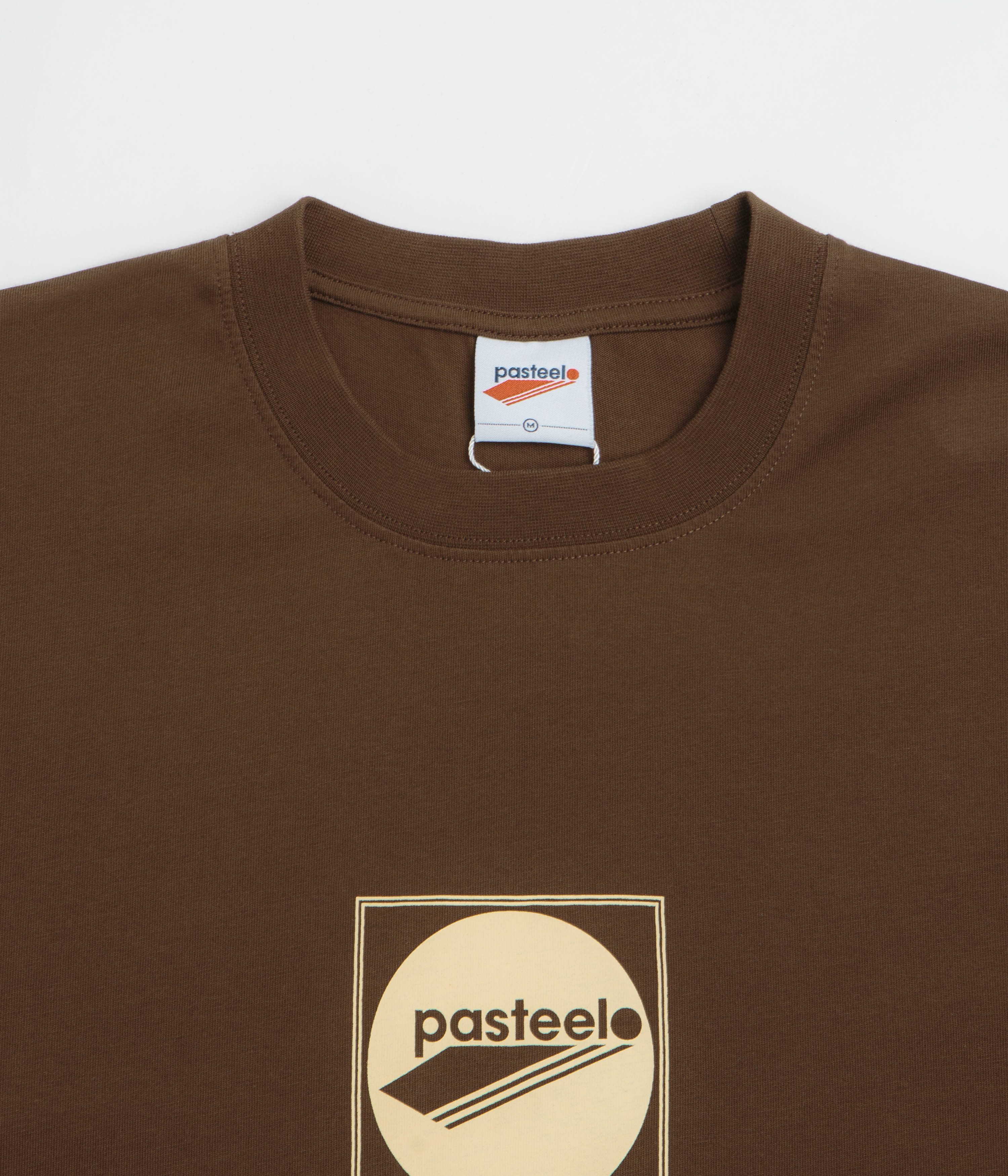 Pasteelo Records T-Shirt - Coffee