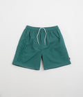Pasteelo Script Active Shorts - Dark Teal