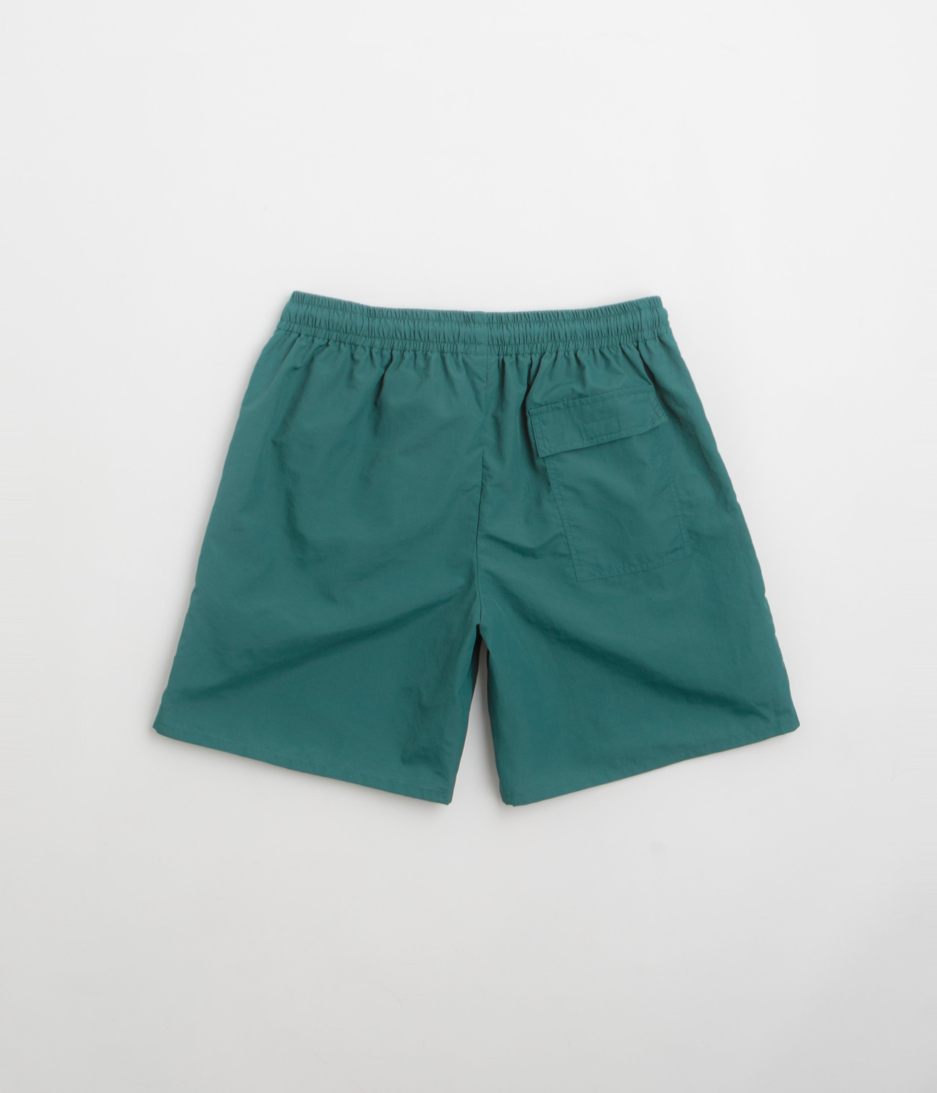 Pasteelo Script Active Shorts - Dark Teal