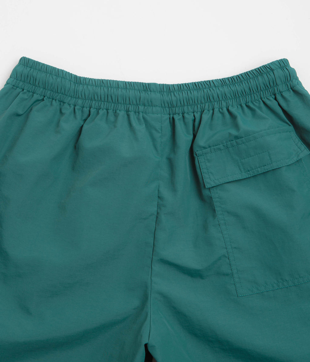 Pasteelo Script Active Shorts - Dark Teal