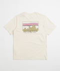 Patagonia 73 Skyline T-Shirt - Undyed Natural