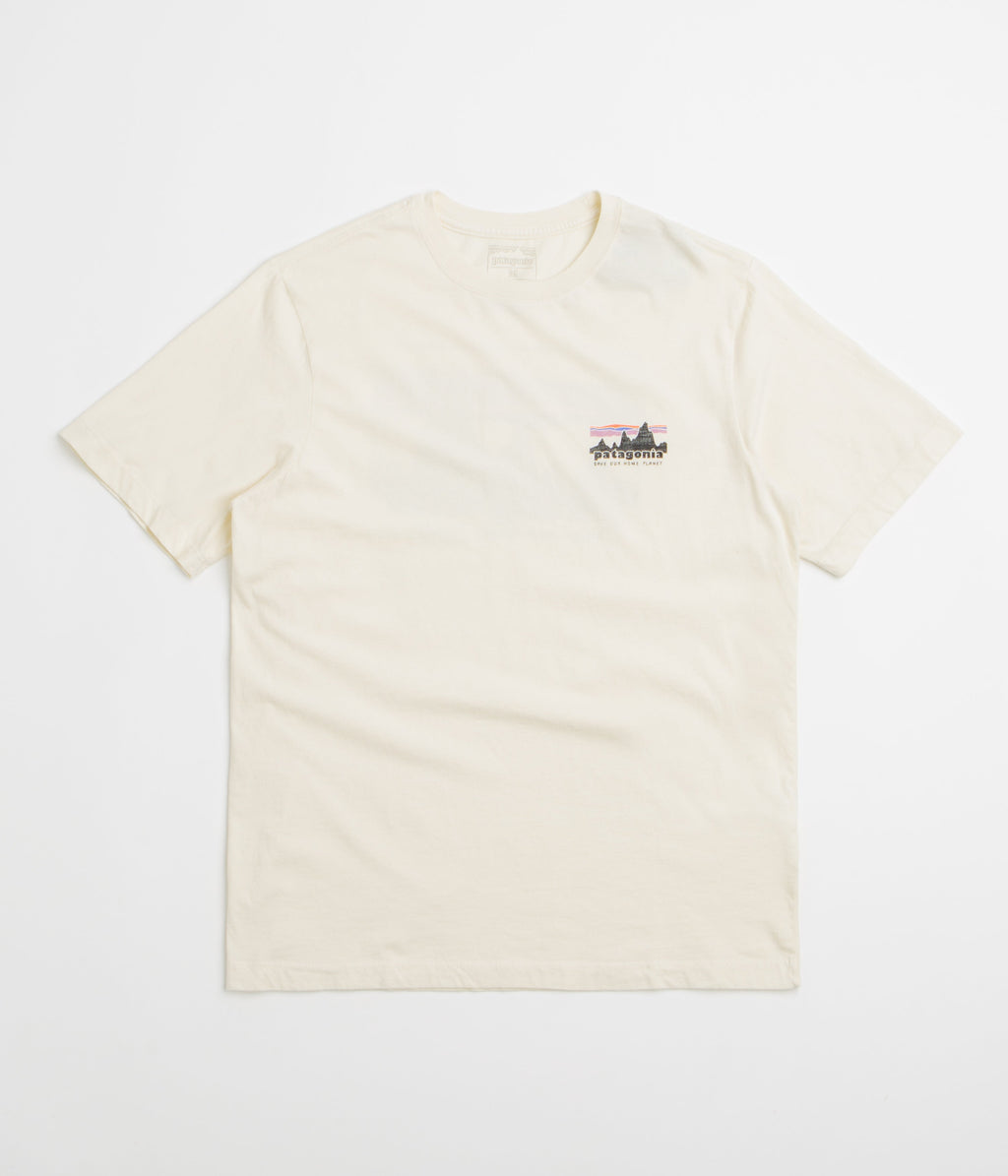 Patagonia 73 Skyline T-Shirt - Undyed Natural