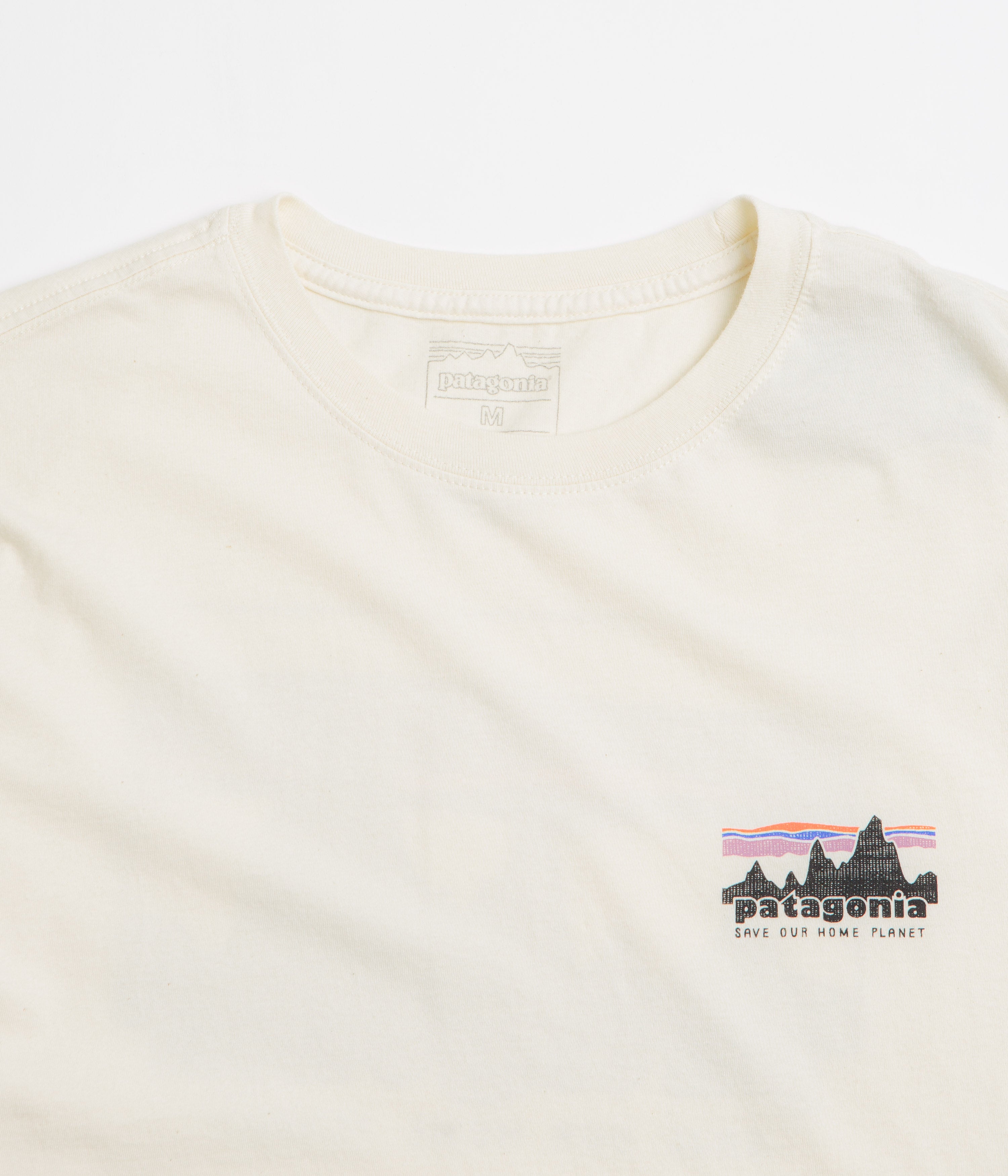 Patagonia 73 Skyline T-Shirt - Undyed Natural