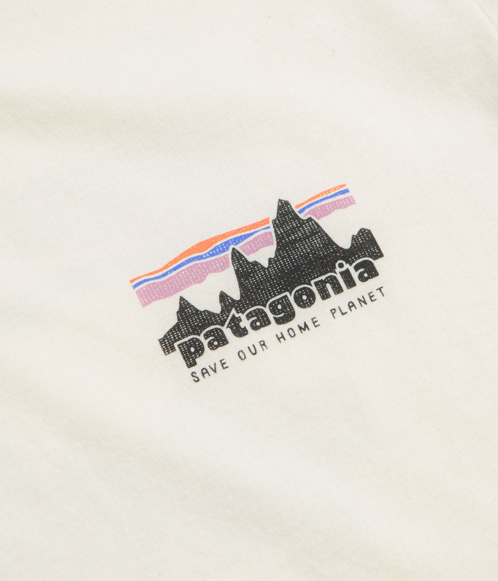 Patagonia 73 Skyline T-Shirt - Undyed Natural