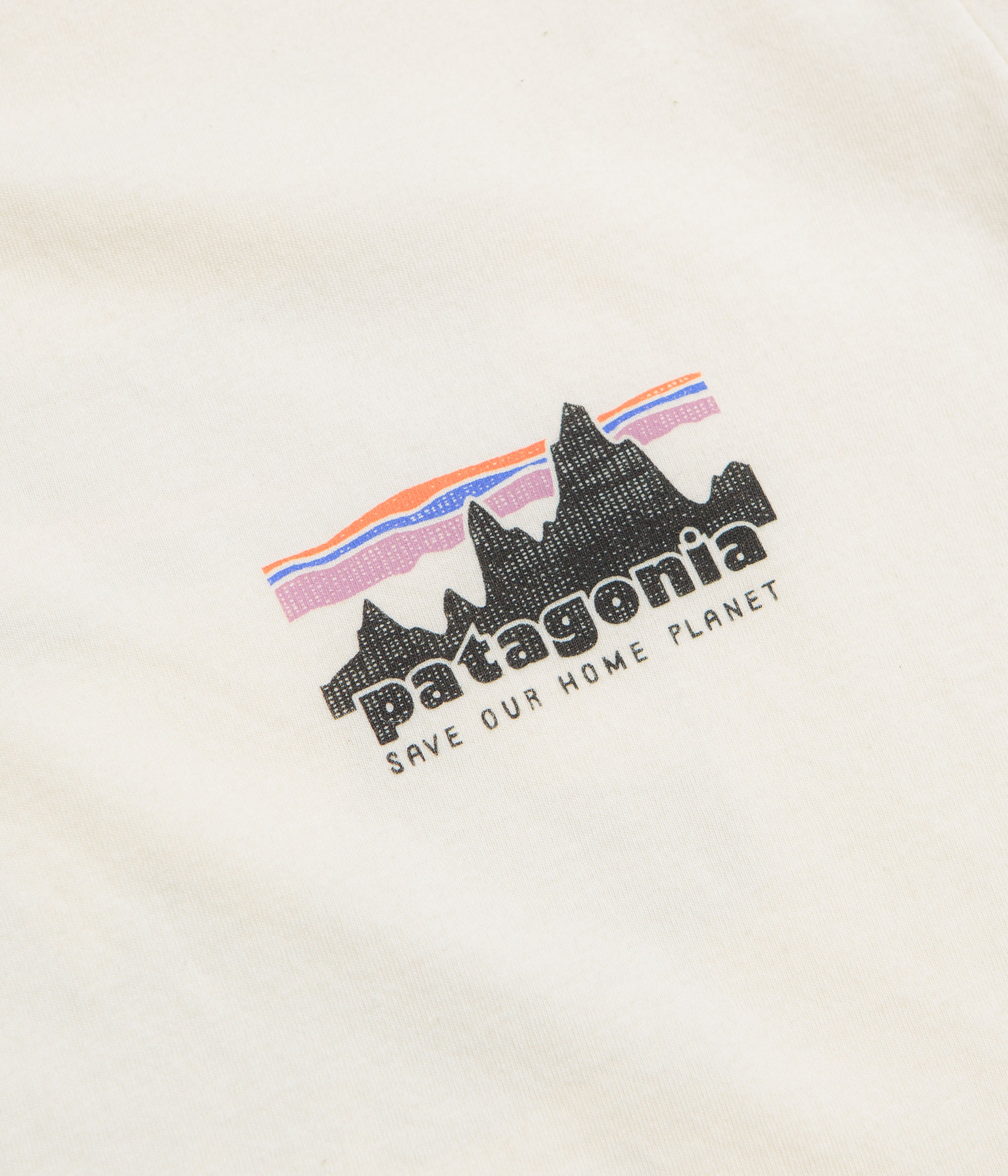 Patagonia 73 Skyline T-Shirt - Undyed Natural