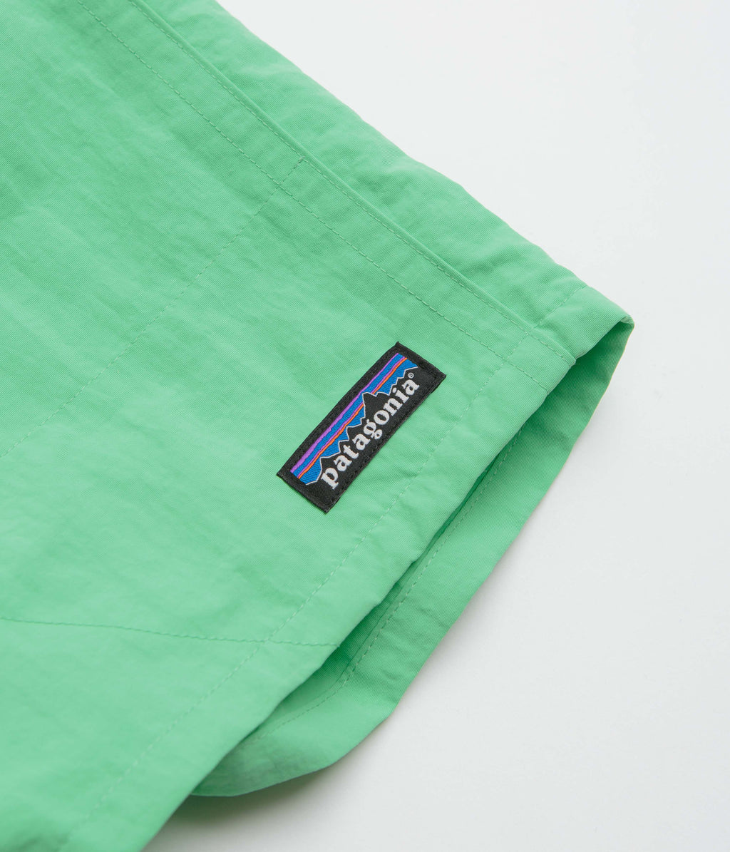 Patagonia Baggies Longs 7" Shorts - Aloe Green