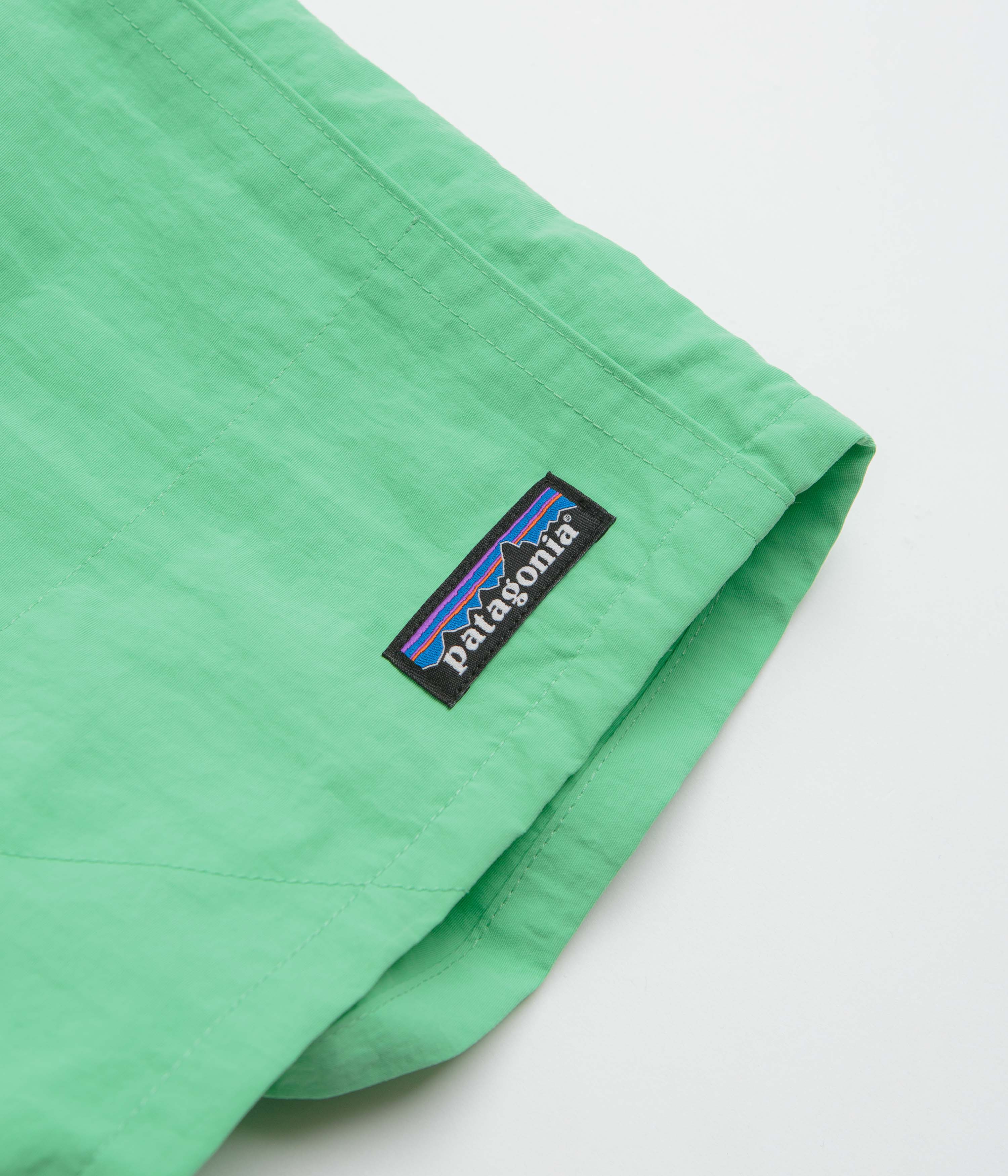 Patagonia Baggies Longs 7" Shorts - Aloe Green